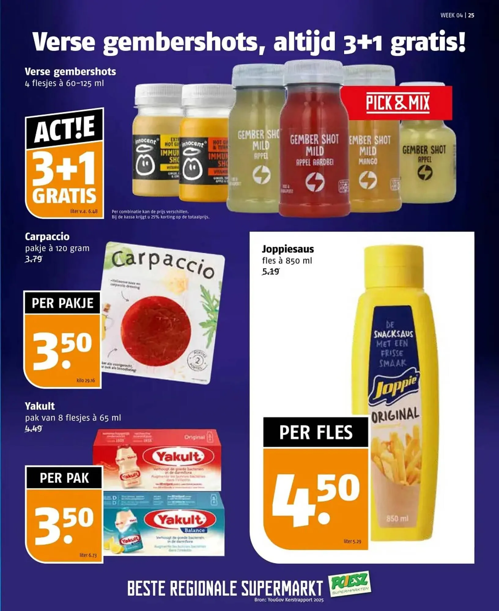 Poiesz folder van 18 januari tot 24 januari 2026 - Folder pagina 25