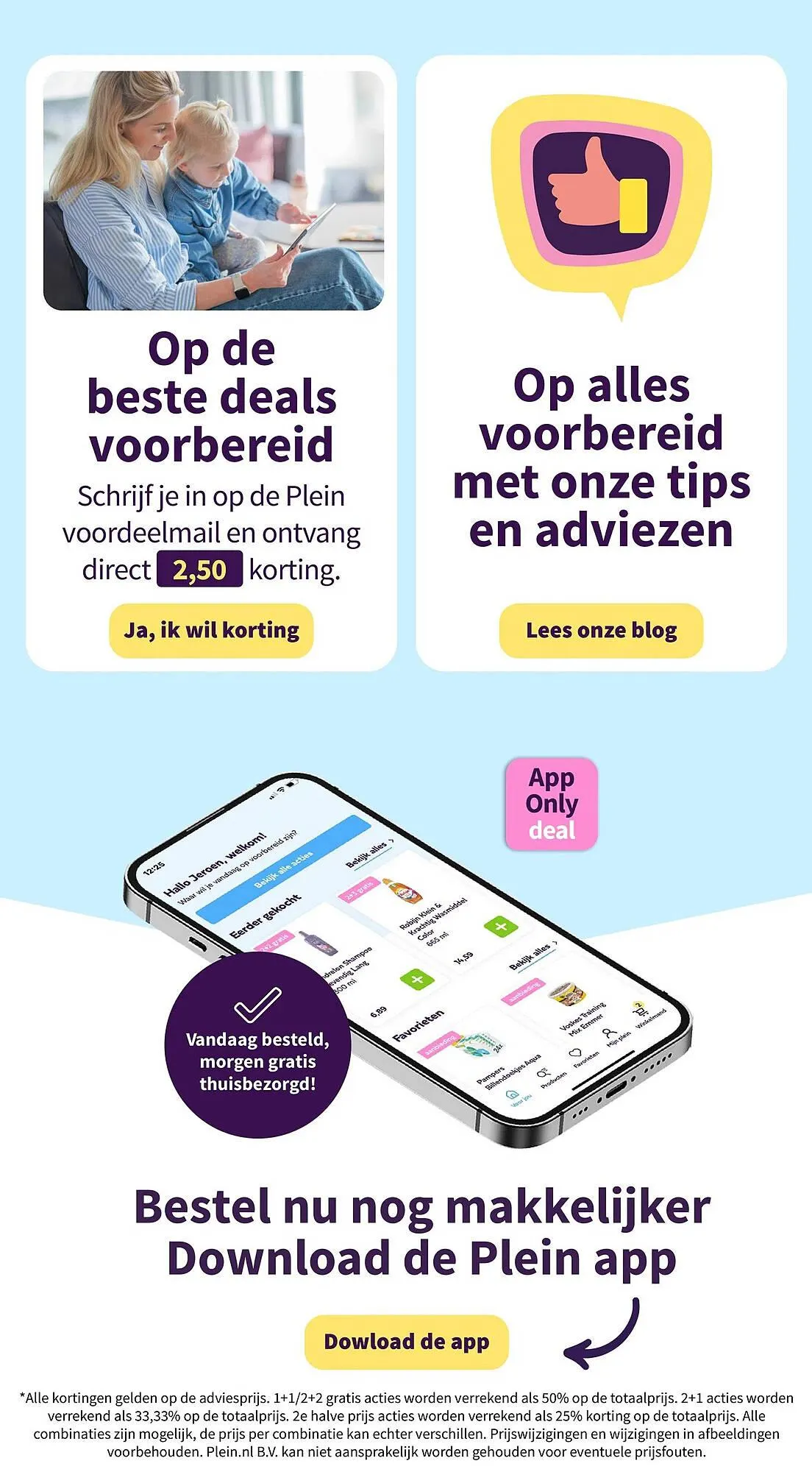 Plein.nl folder van 30 maart tot 6 april 2025 - Folder pagina 18