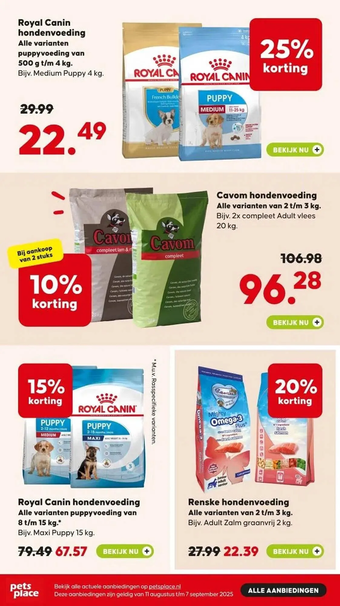 Pets Place folder van 24 augustus tot 7 september 2025 - Folder pagina 5