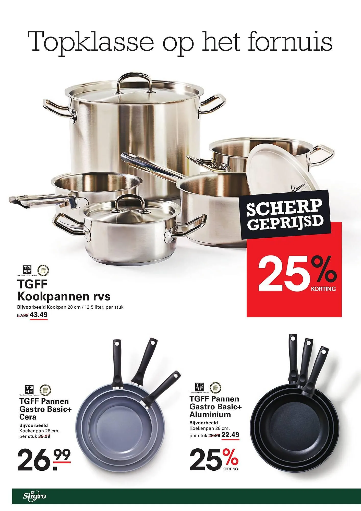 Sligro folder van 15 mei tot 2 juni 2025 - Folder pagina 52