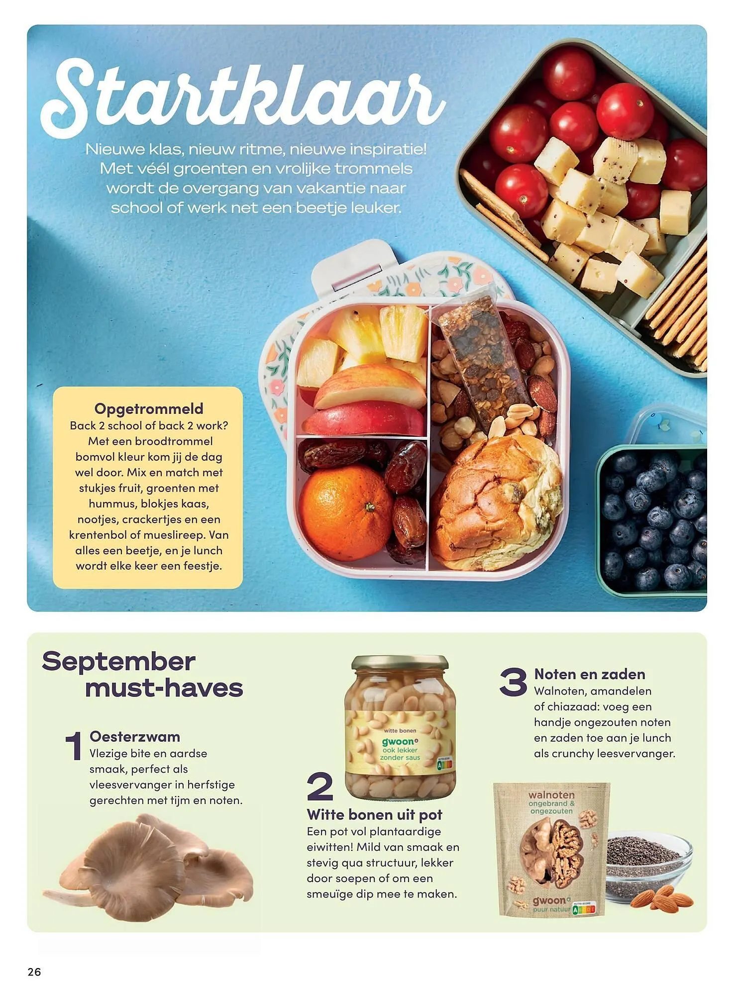 Boodschappen folder van 1 september tot 30 september 2025 - Folder pagina 26