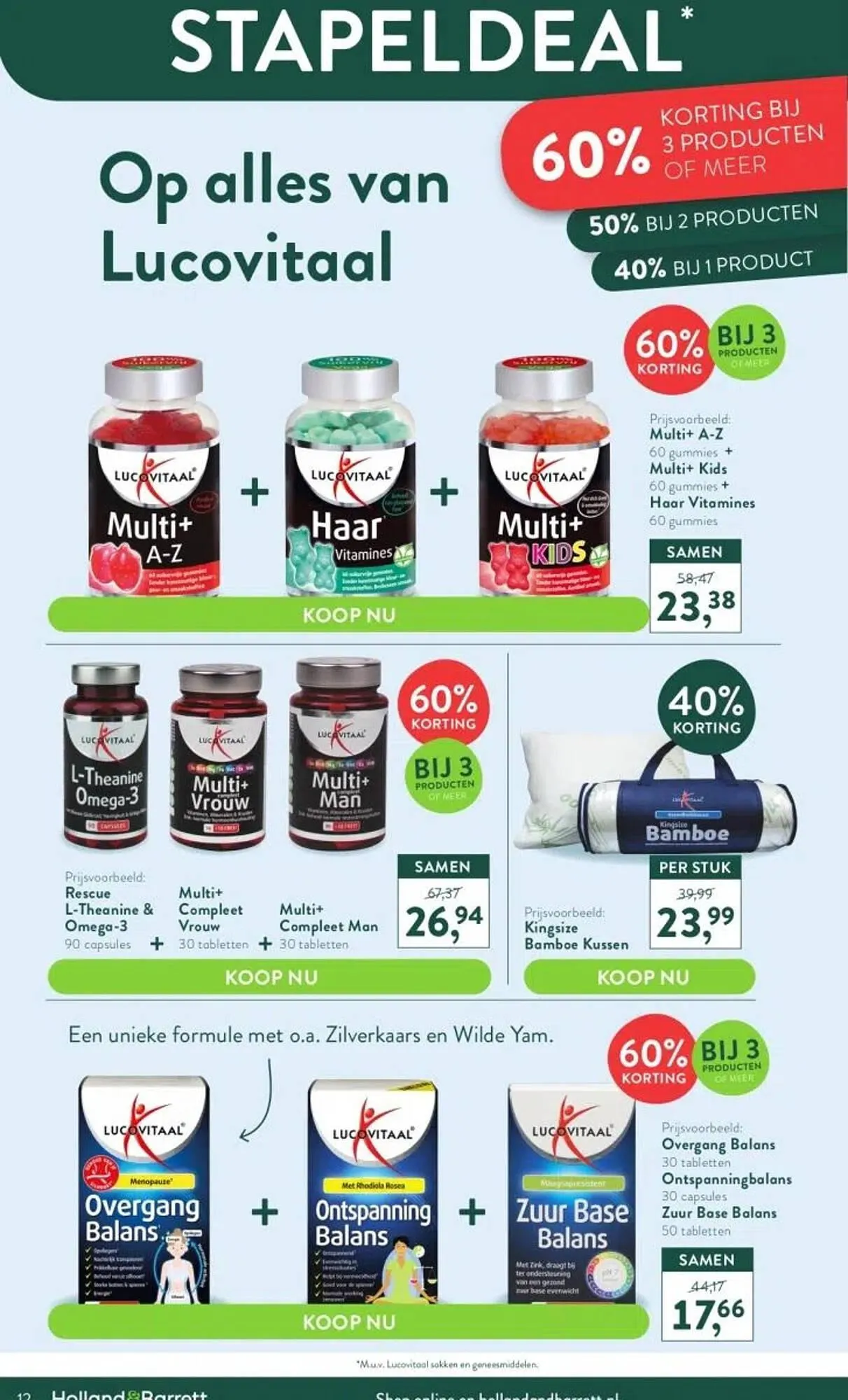 Holland & Barrett folder van 13 november tot 26 november 2023 - Folder pagina 19