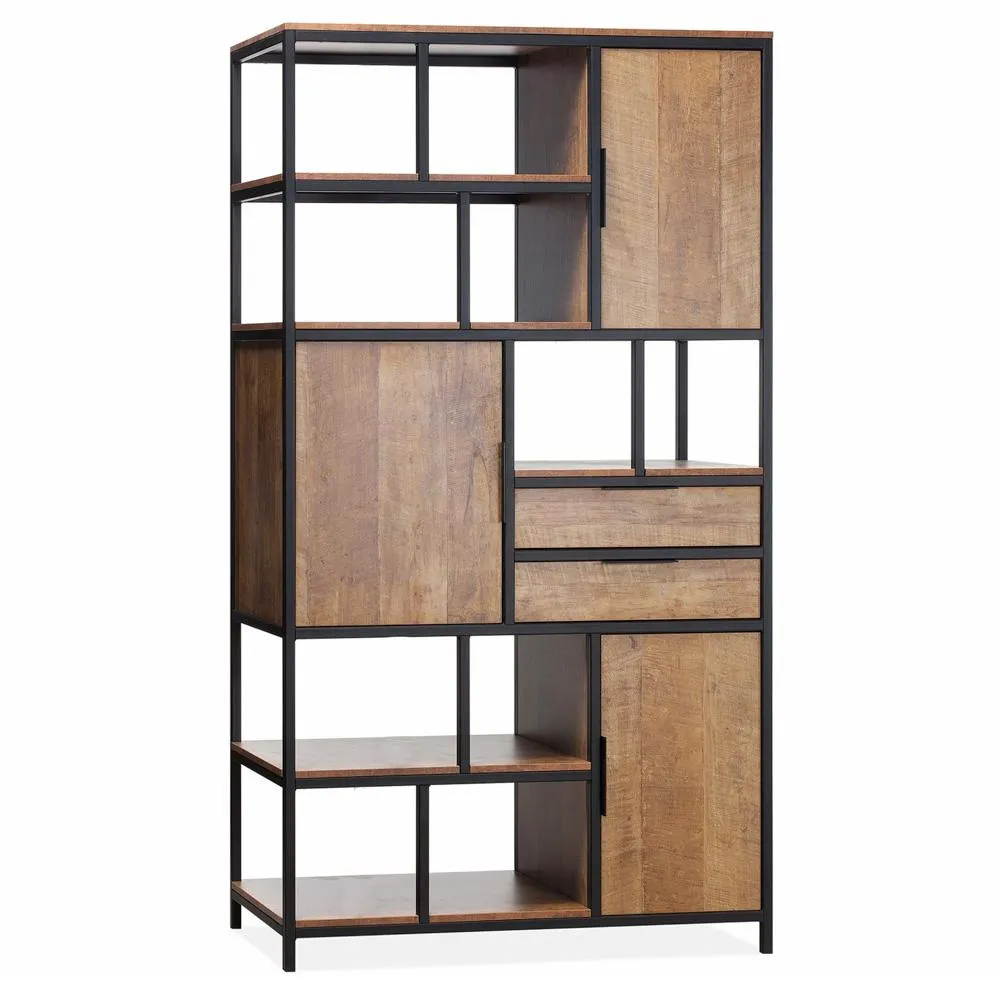 Wandkast breed Berkay