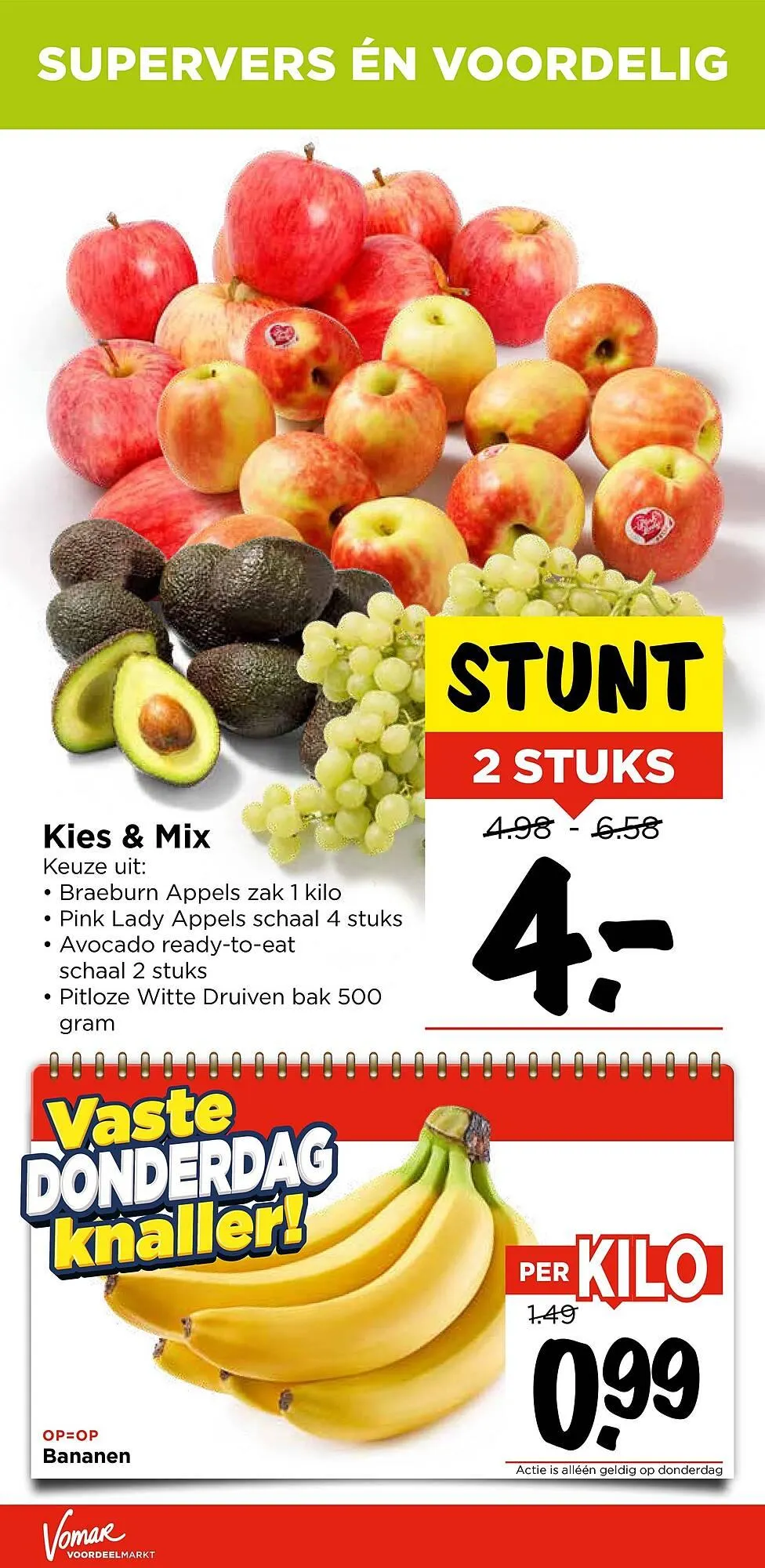 Vomar folder van 7 mei tot 10 mei 2025 - Folder pagina 11