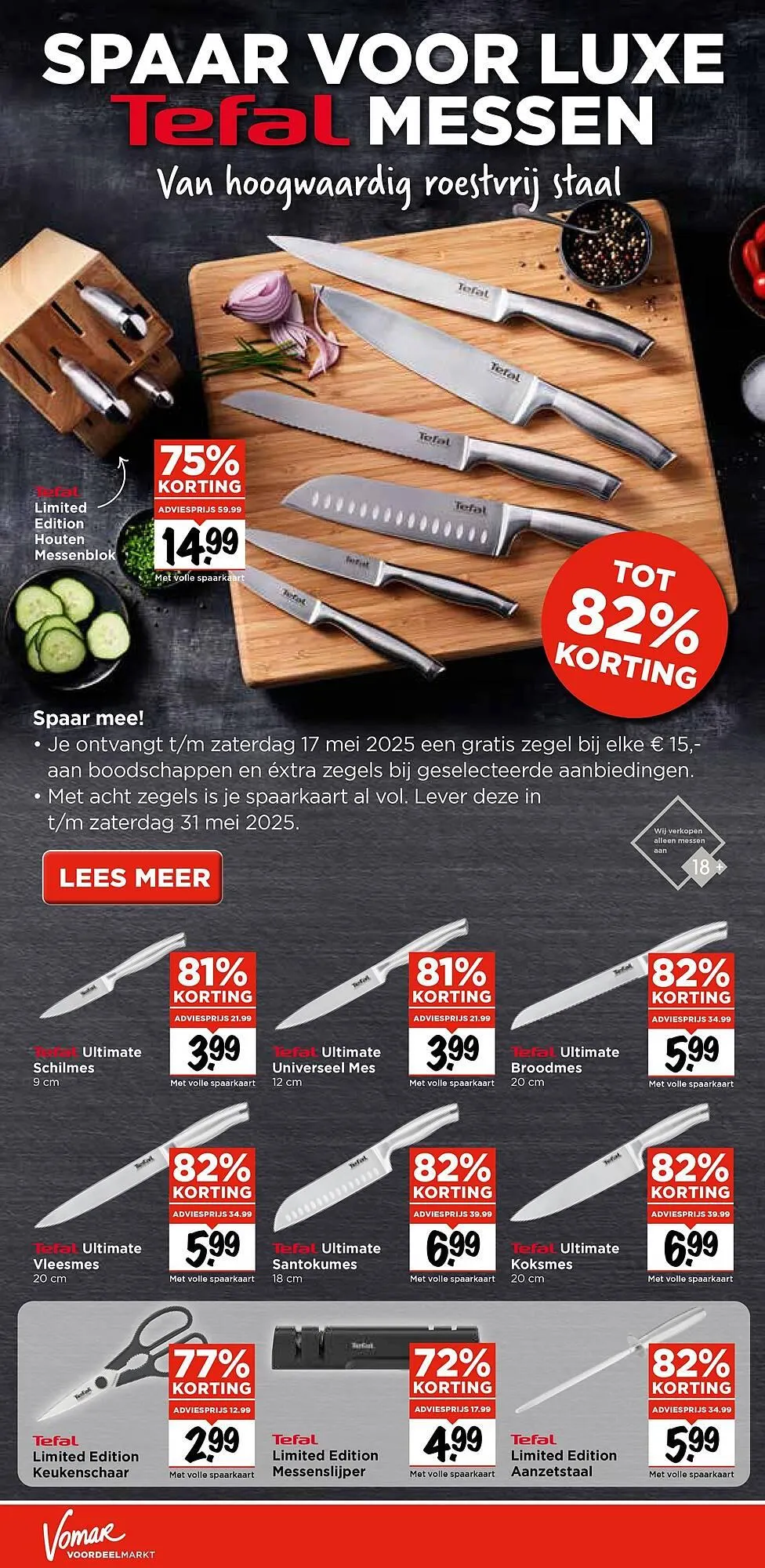 Vomar folder van 7 mei tot 10 mei 2025 - Folder pagina 34