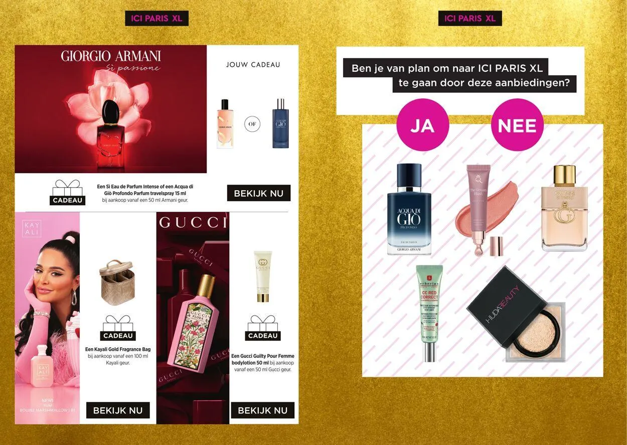 ICI Paris XL Actuele folder van 27 april tot 11 mei 2025 - Folder pagina 18