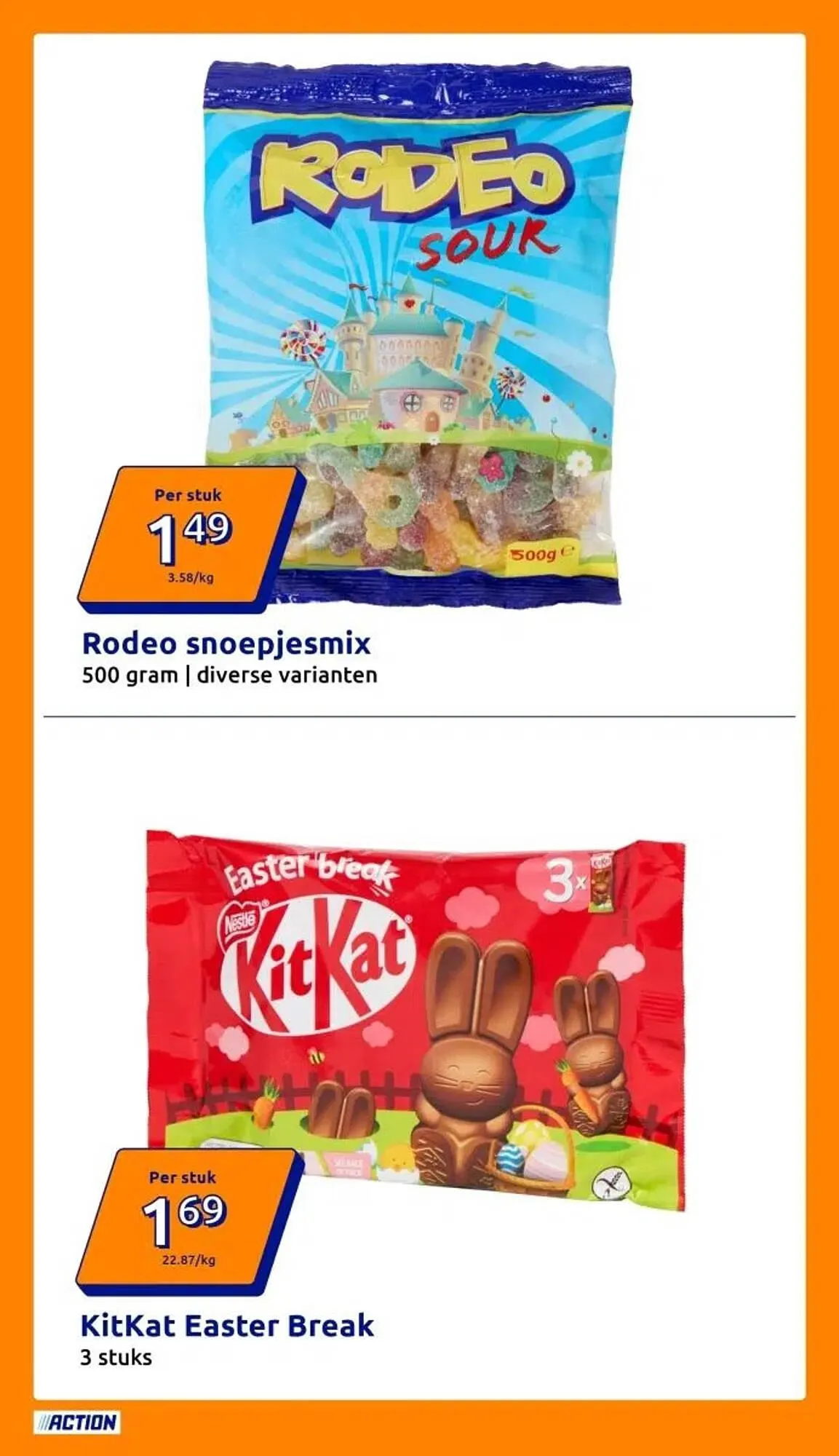 Action folder van 11 maart tot 17 maart 2026 - Folder pagina 34