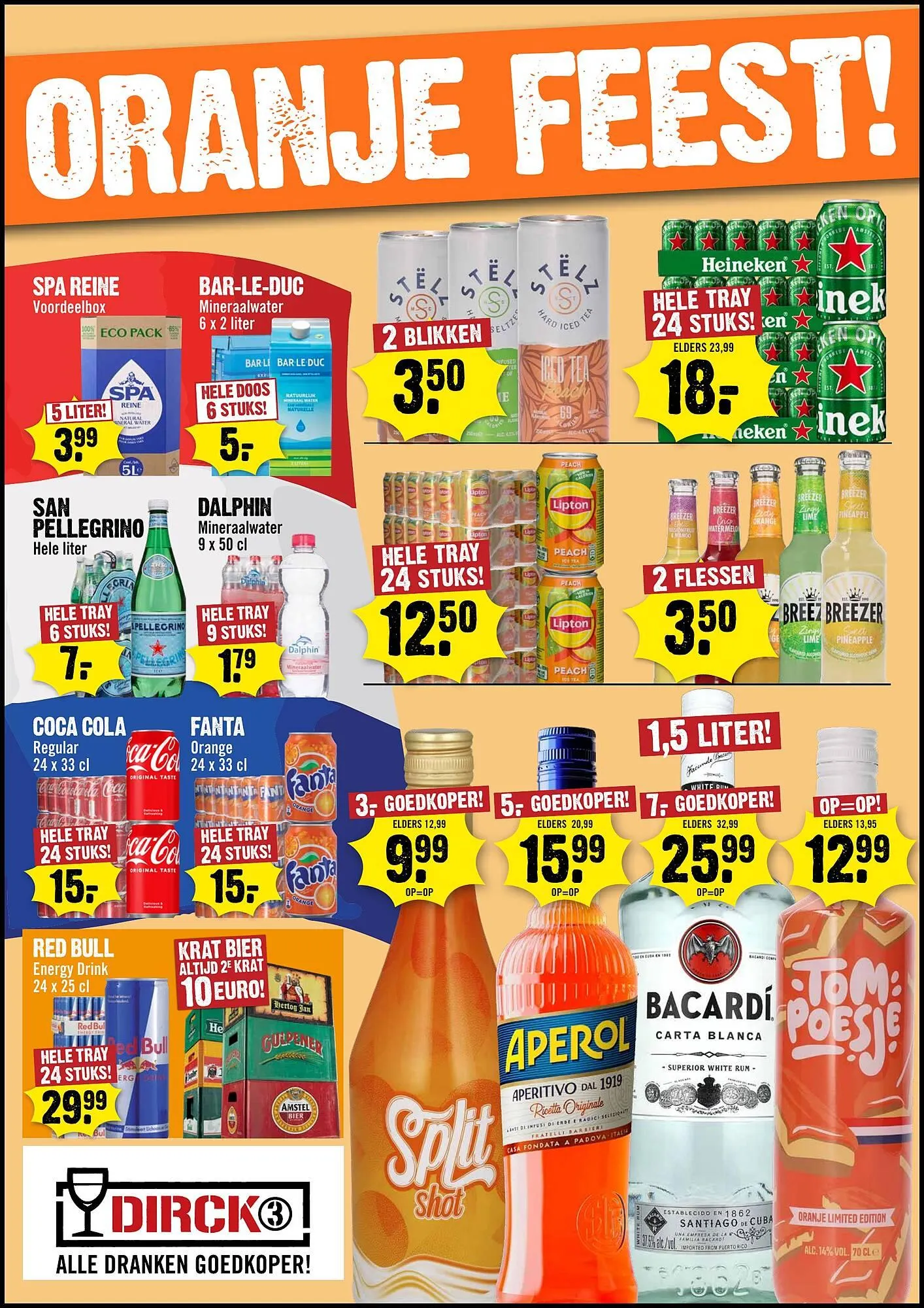 Dirck 3 folder van 22 april tot 28 april 2026 - Folder pagina 1