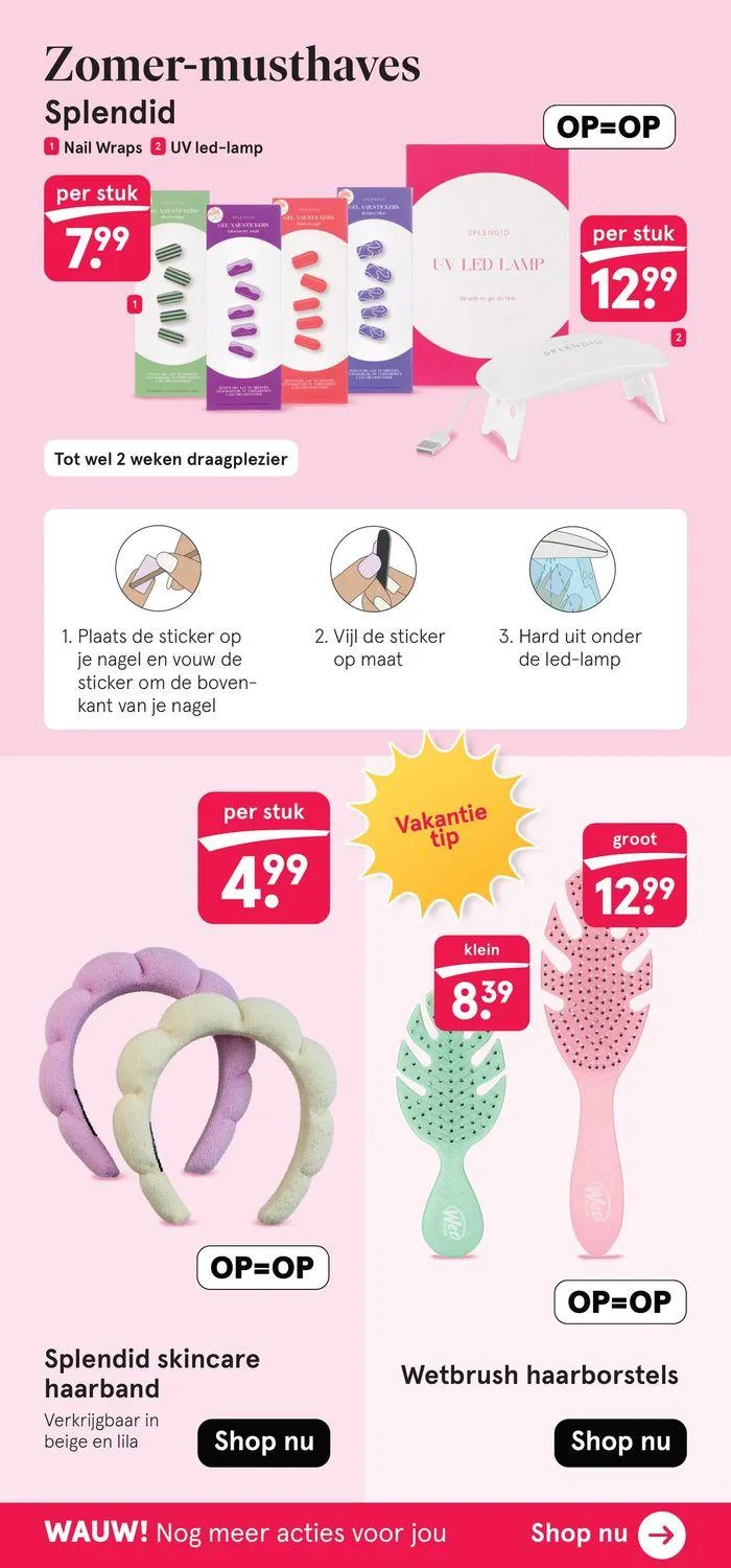 Etos Wauw! van 29 juli tot 12 augustus 2024 - Folder pagina 20