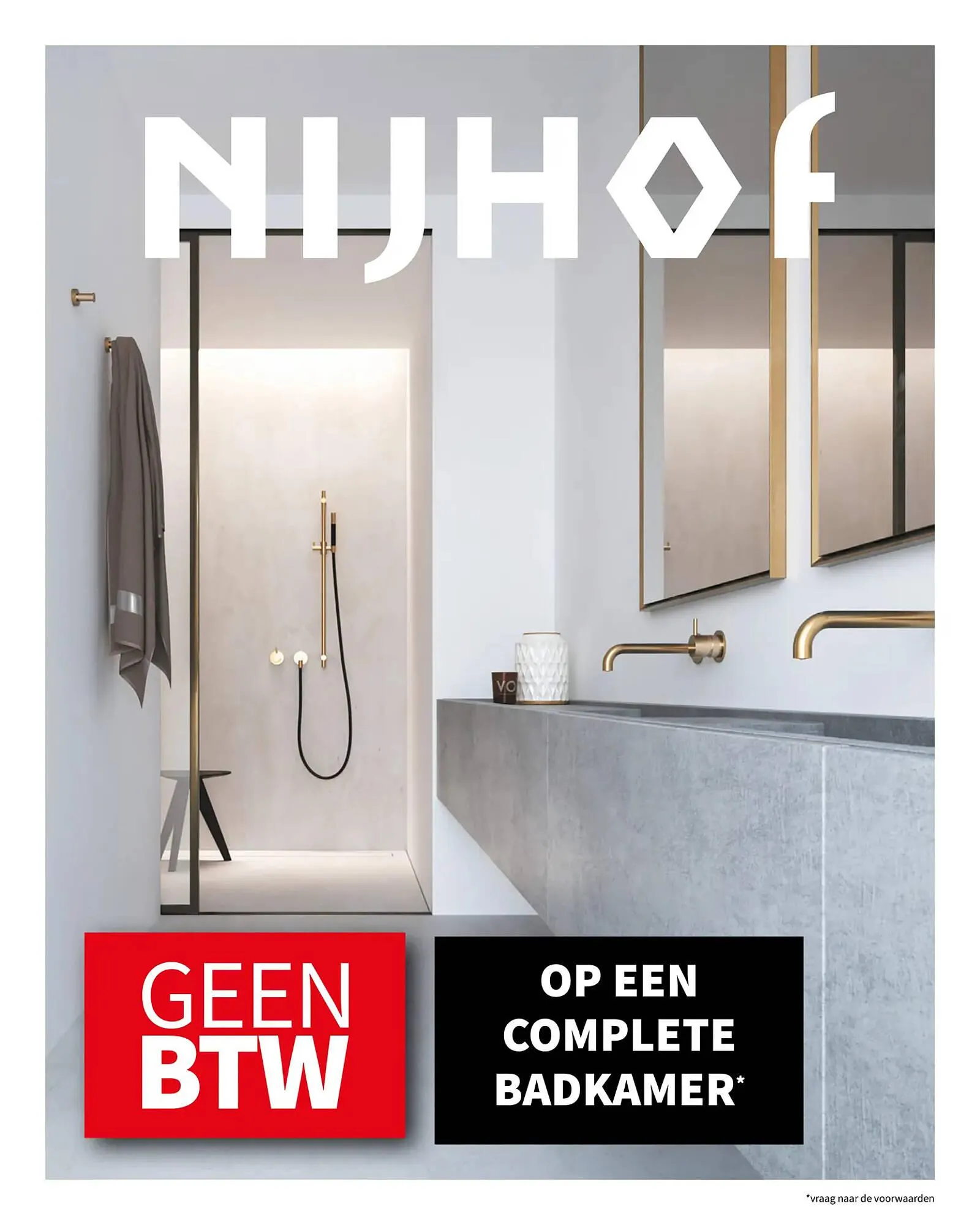 Nijhof folder van 27 november tot 10 december 2023 - Folder pagina 1