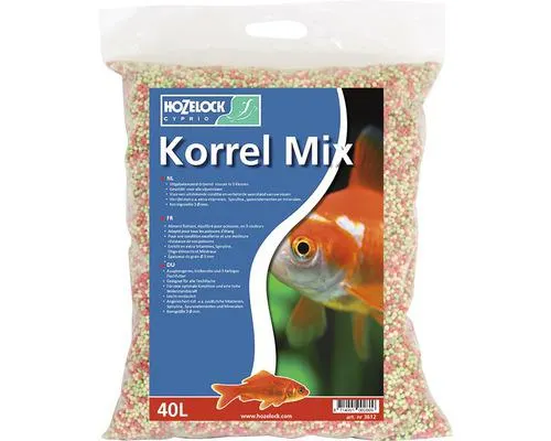 HOZELOCK Vijverkorrels 40 liter