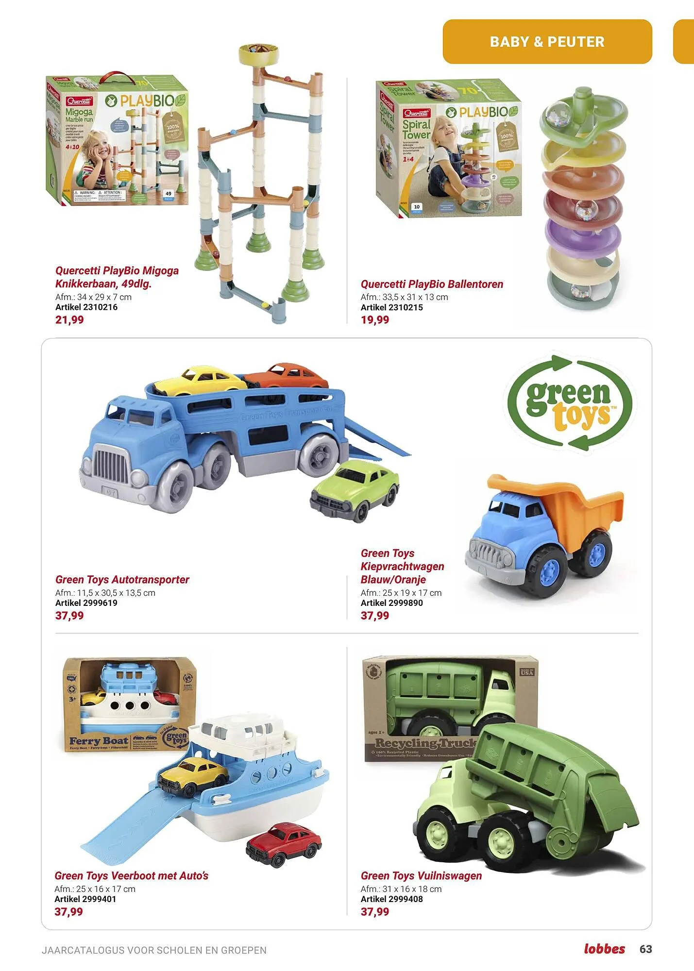 Lobbes folder van 11 april tot 31 augustus 2023 - Folder pagina 65