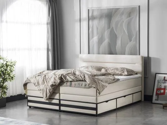 Opbergboxspring Hamburg met lade