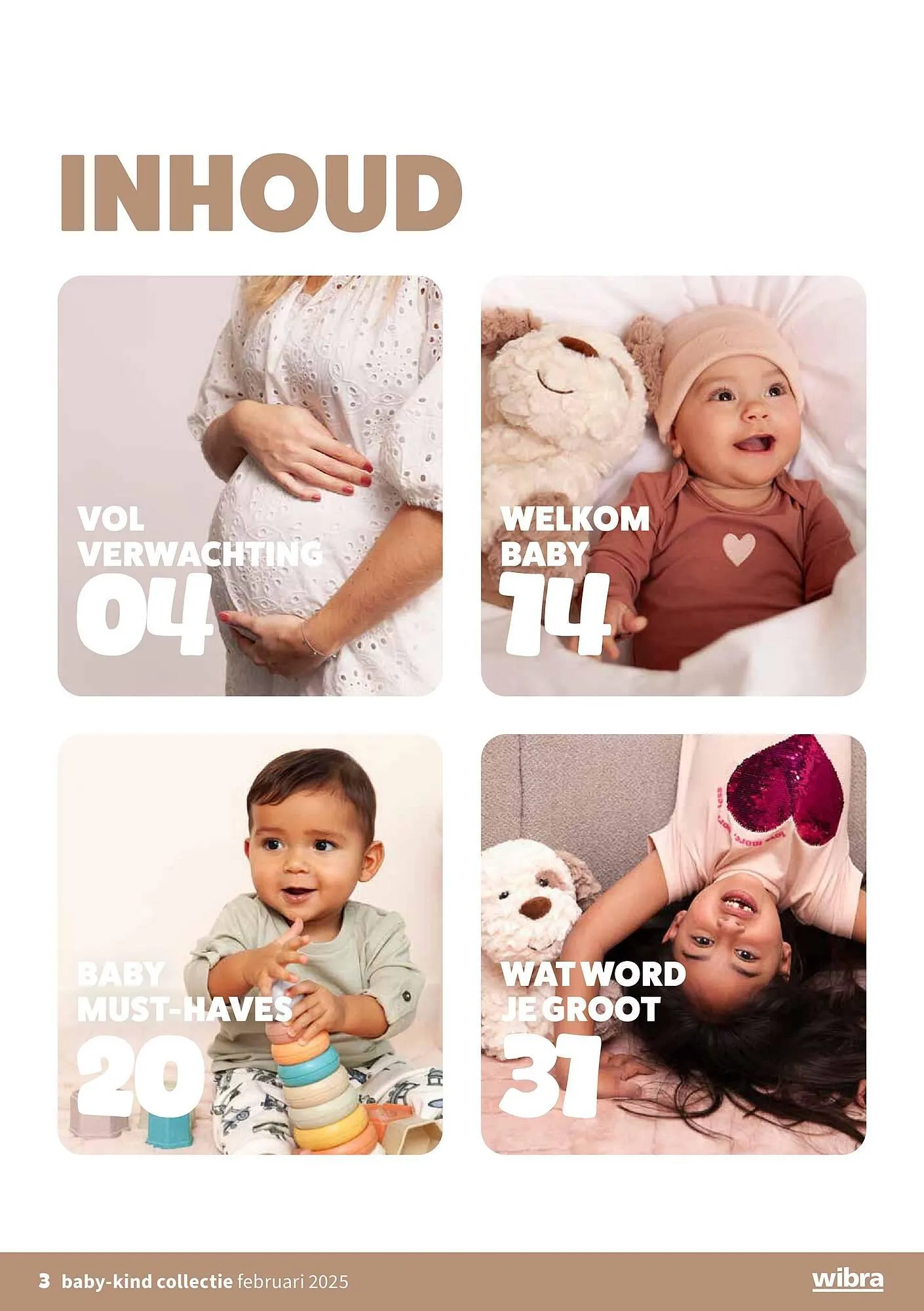 Wibra folder van 3 februari tot 28 februari 2025 - Folder pagina 3
