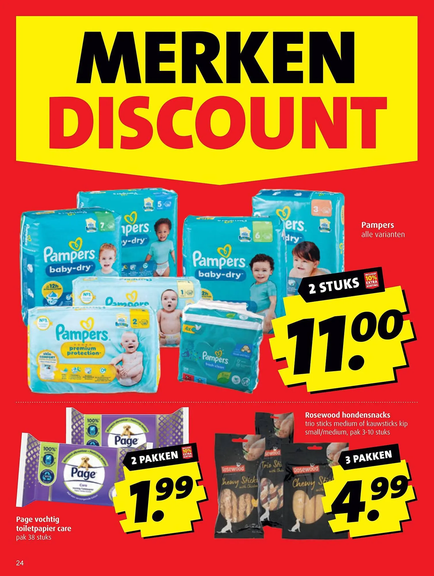 Boni folder van 3 november tot 8 november 2025 - Folder pagina 24