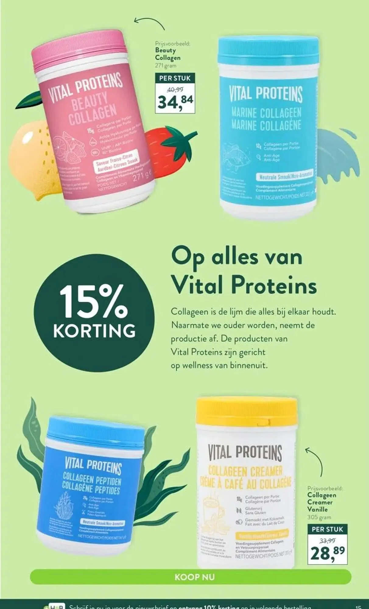 Holland & Barrett folder van 13 november tot 26 november 2023 - Folder pagina 22