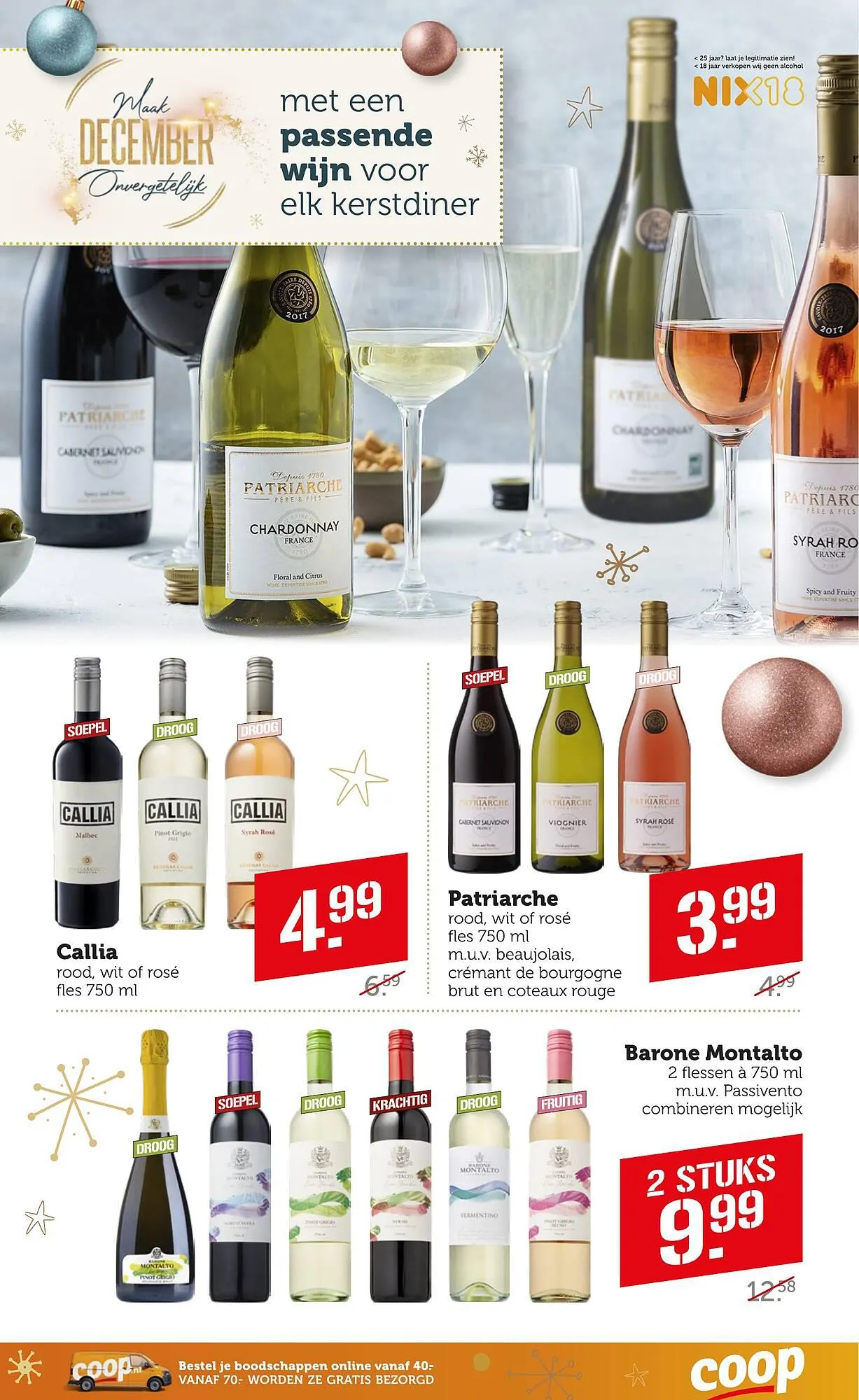 Coop Vandaag folder van 11 december tot 16 december 2023 - Folder pagina 12