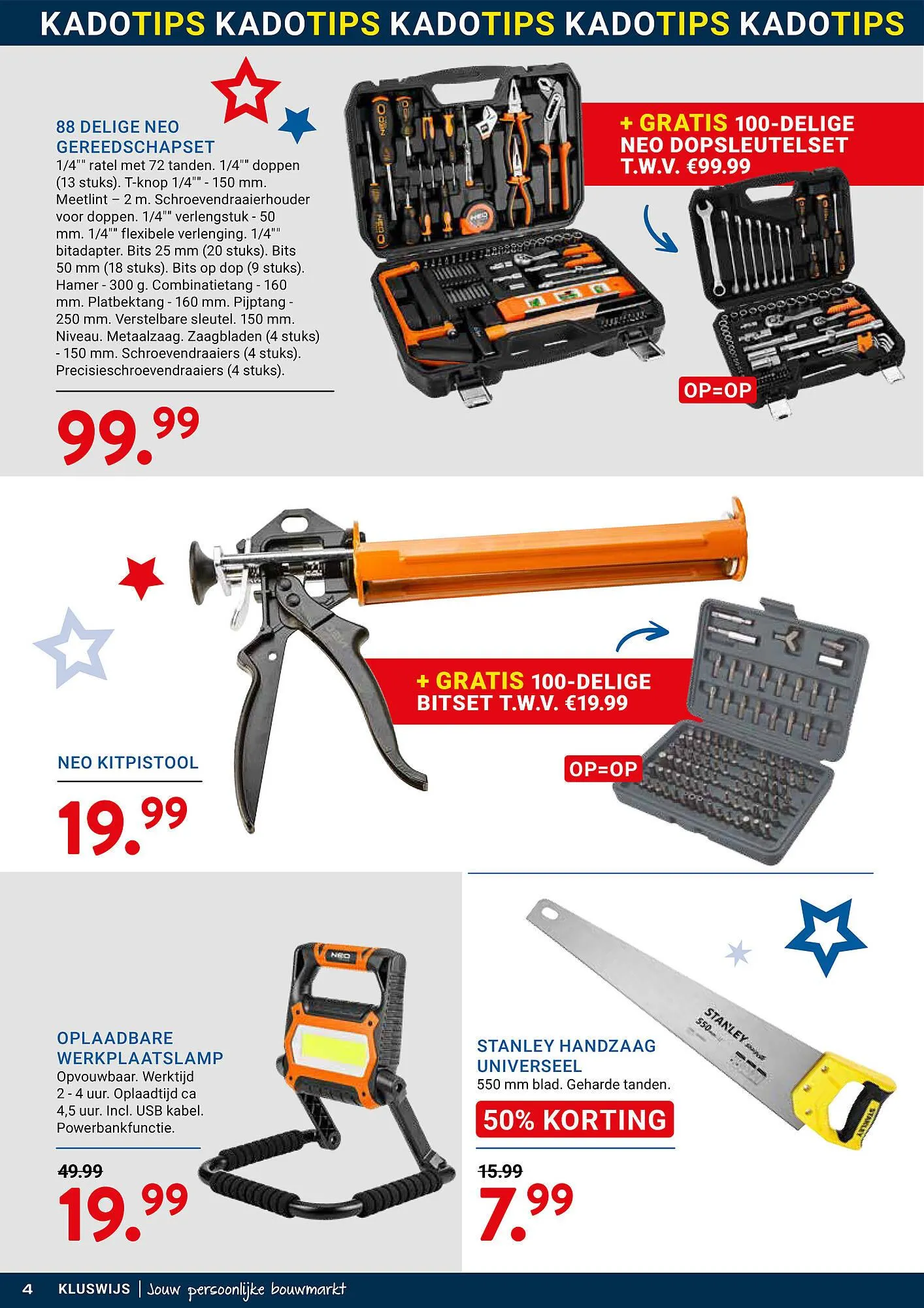 Kluswijs folder van 4 december tot 10 december 2025 - Folder pagina 4