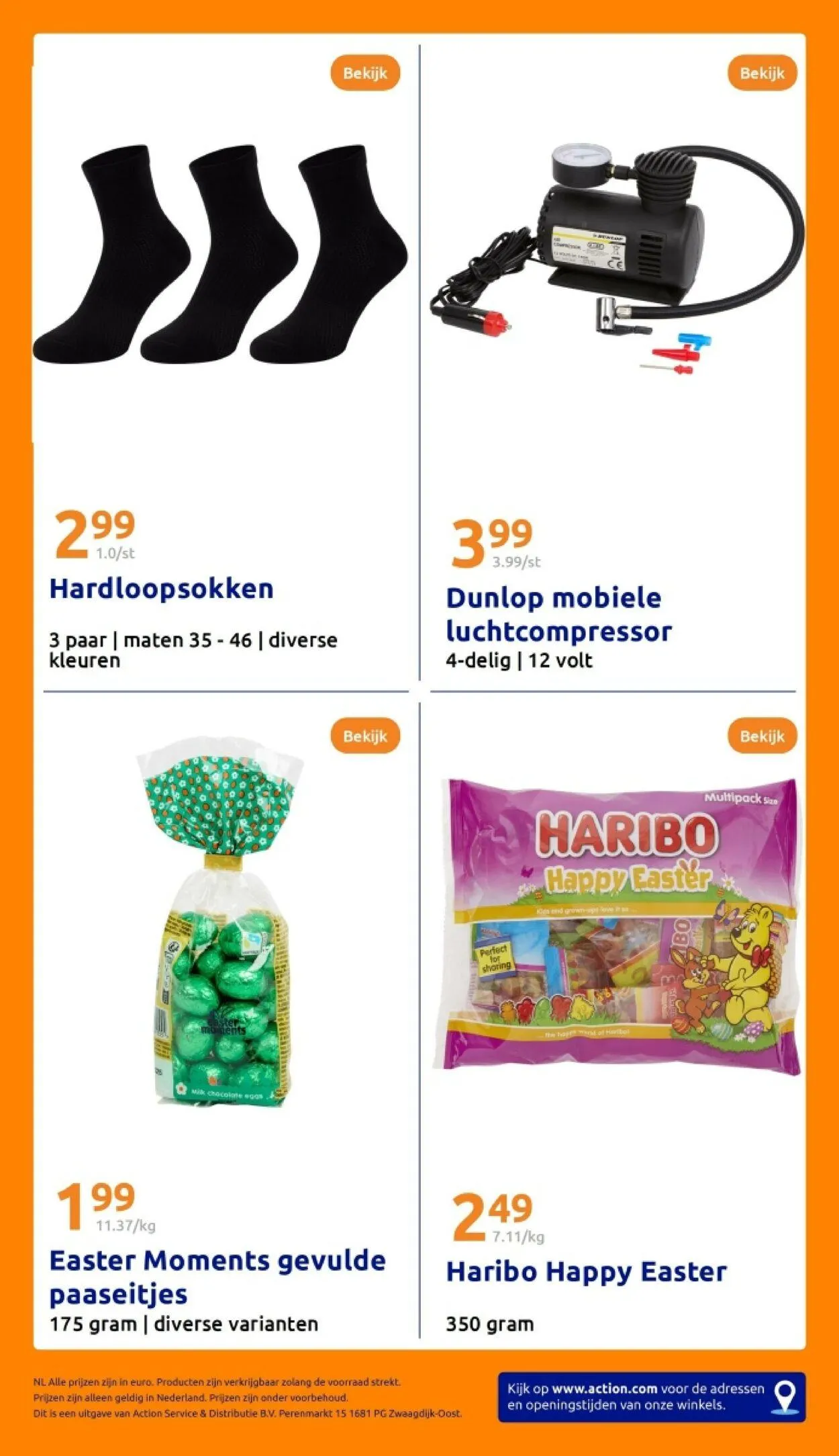 Action Actuele folder van 23 april tot 29 april 2025 - Folder pagina 36