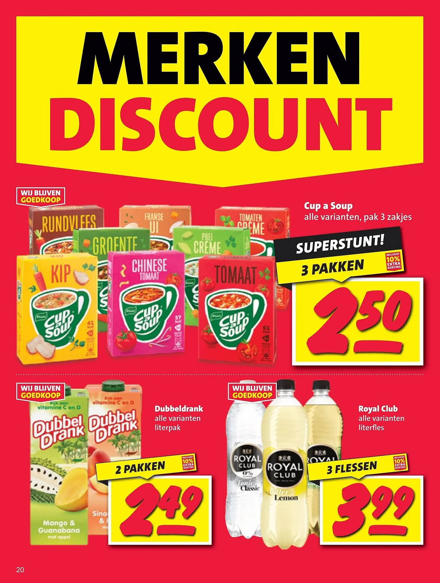 Nettorama folder van 23 februari tot 1 maart 2026 - Folder pagina 20