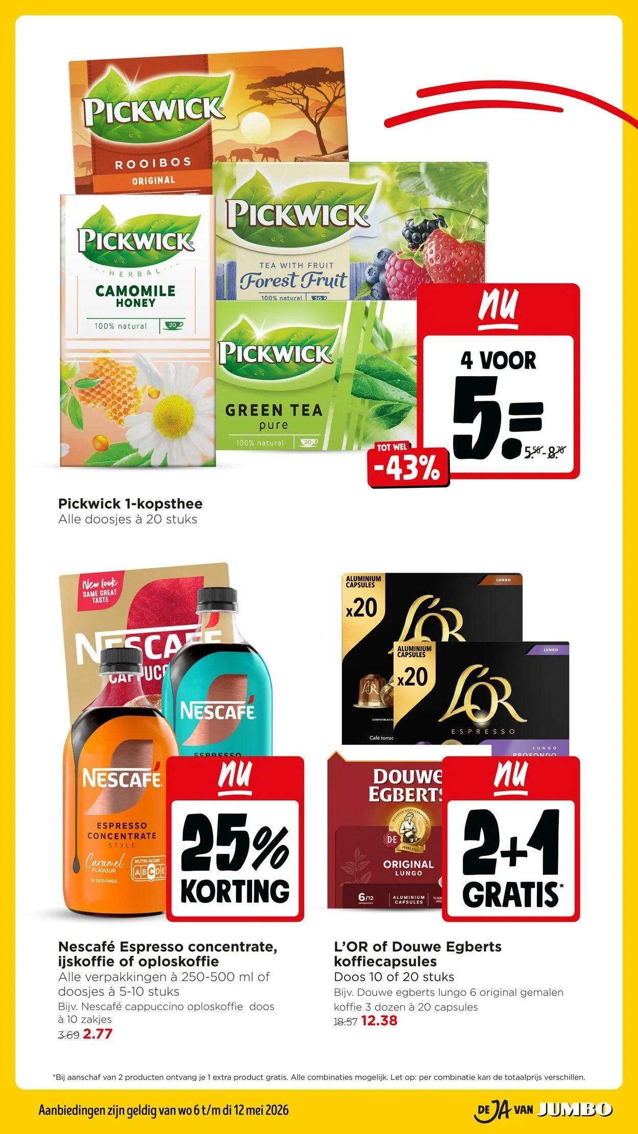 Jumbo Actuele folder van 22 september tot 6 oktober 2026 - Folder pagina 4