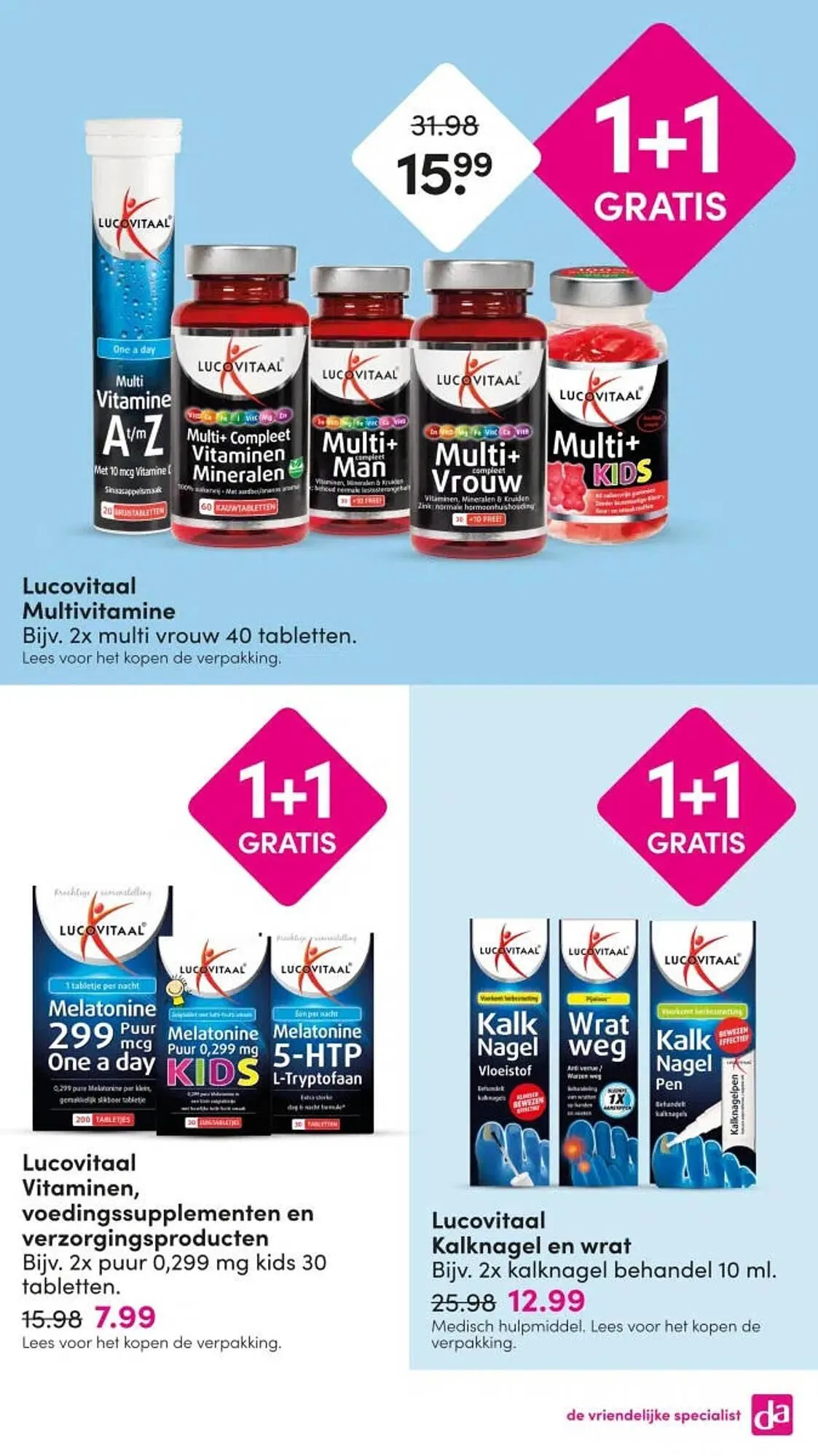 DA folder van 30 maart tot 4 april 2026 - Folder pagina 29