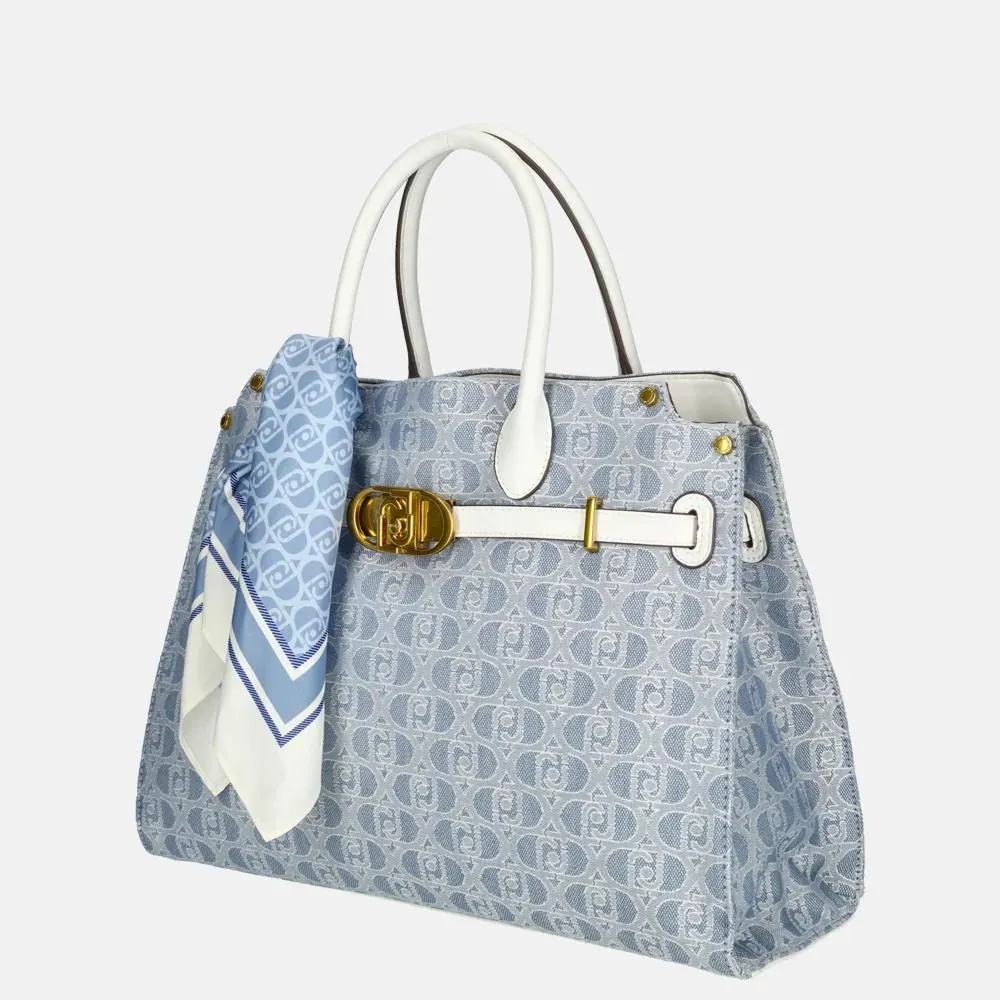 Liu Jo Nadie handtas blue denim