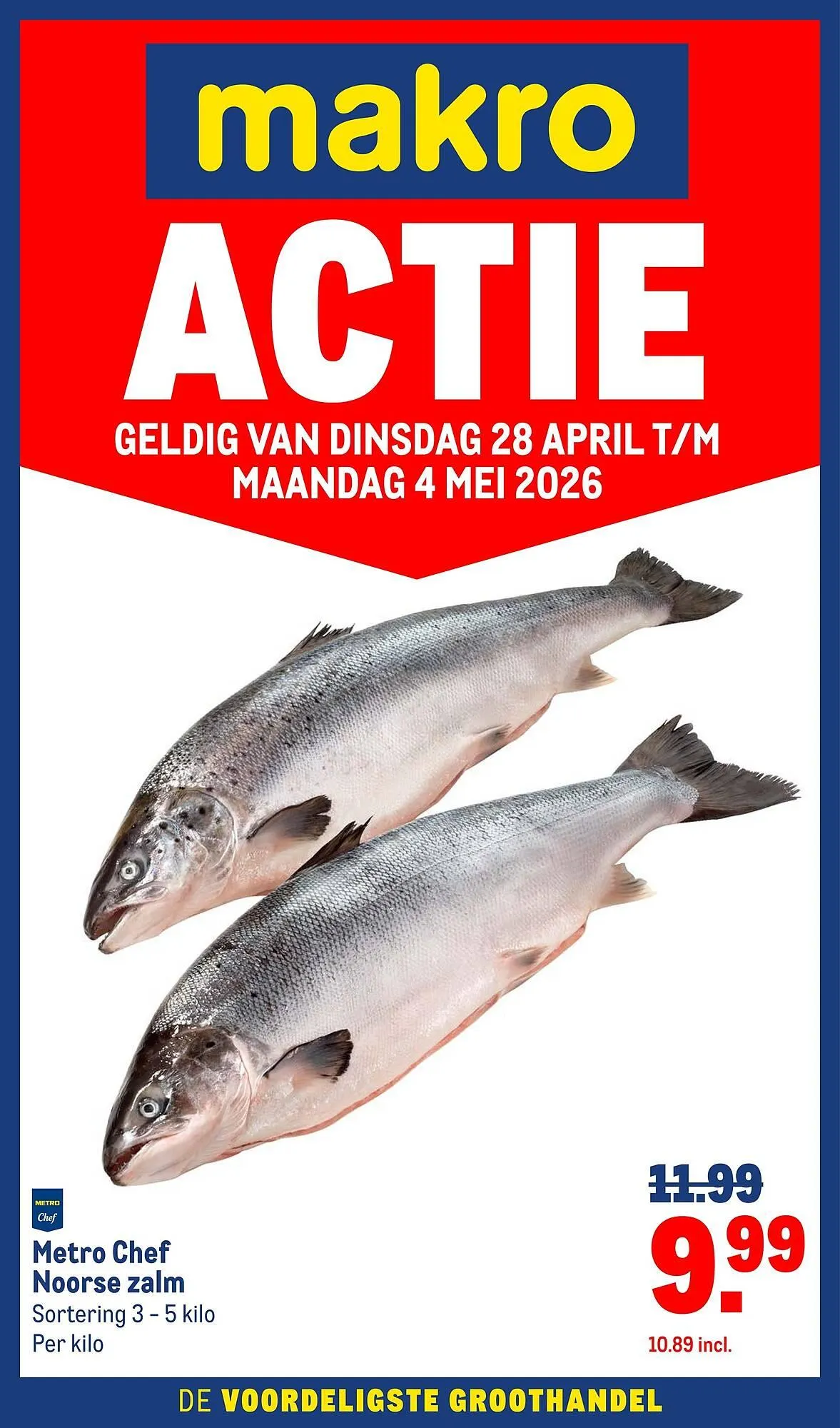 Makro folder van 28 april tot 4 mei 2026 - Folder pagina 1