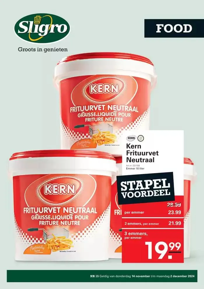 Exclusieve koopjes van 14 november tot 2 december 2024 - Folder pagina 1