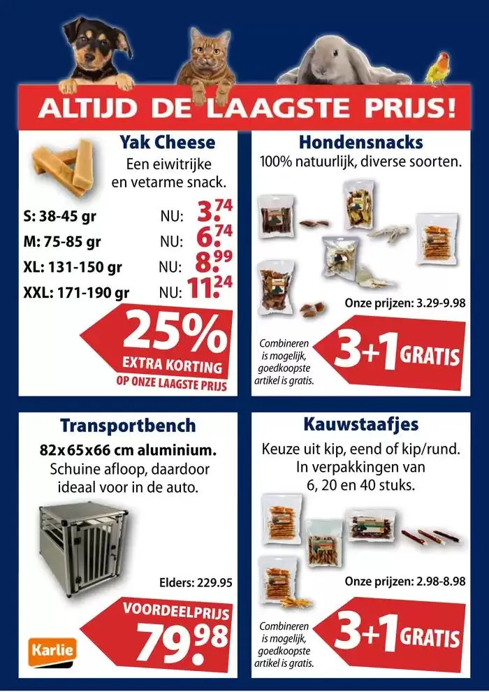 Fleece hondenjassen van 22 januari tot 25 februari 2025 - Folder pagina 5