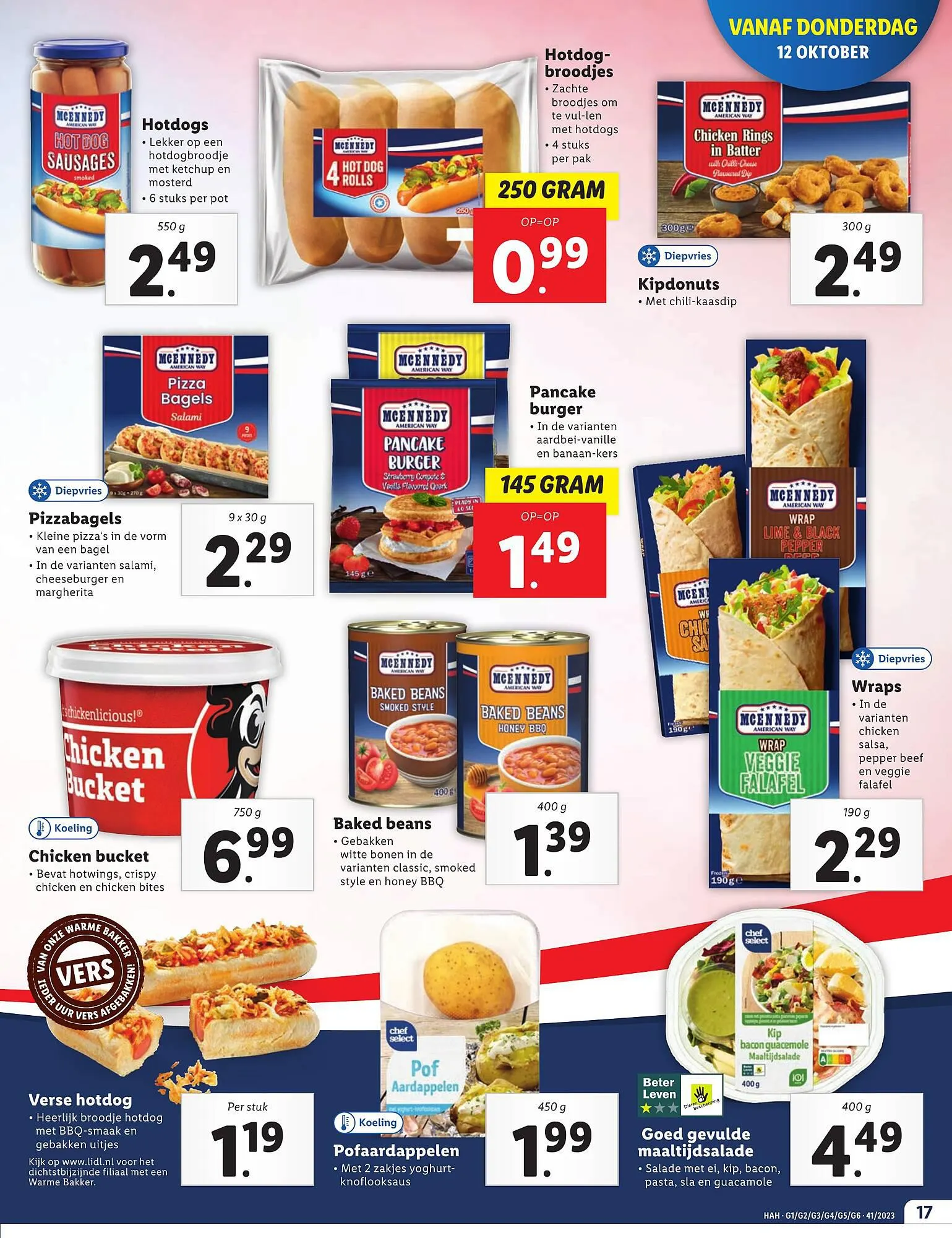 Lidl folder van 9 oktober tot 15 oktober 2023 - Folder pagina 17