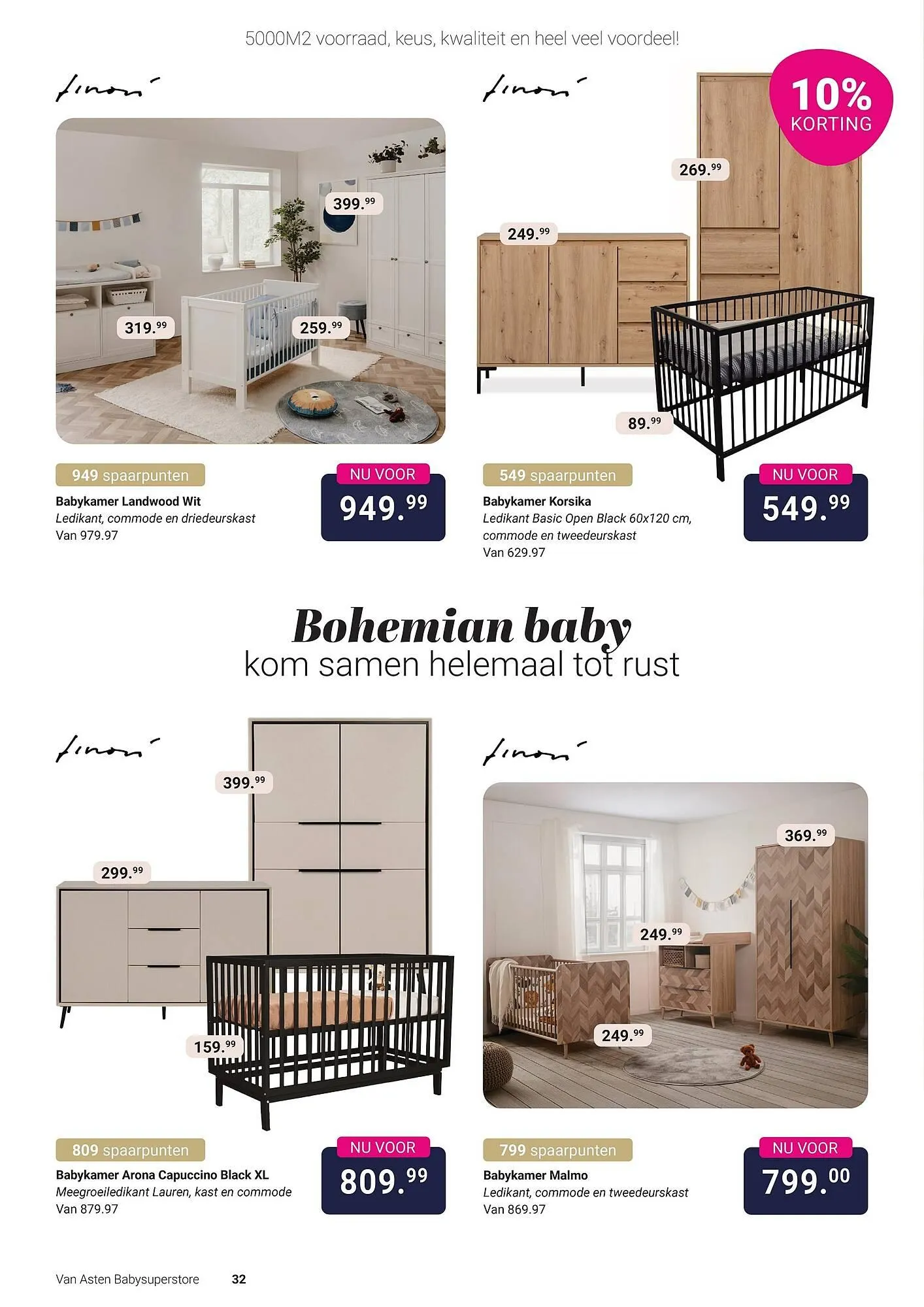 Van Asten BabySuperstore folder van 13 oktober tot 31 oktober 2025 - Folder pagina 32