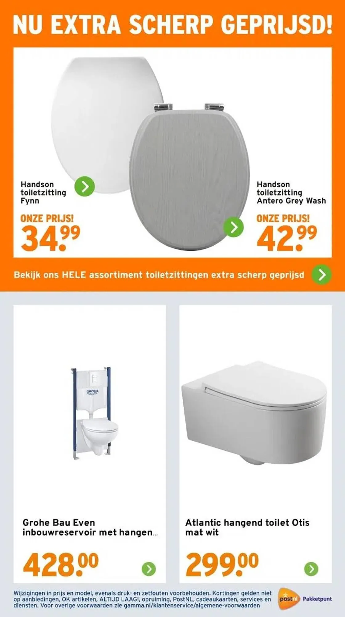 GAMMA folder van 14 juli tot 27 juli 2025 - Folder pagina 54