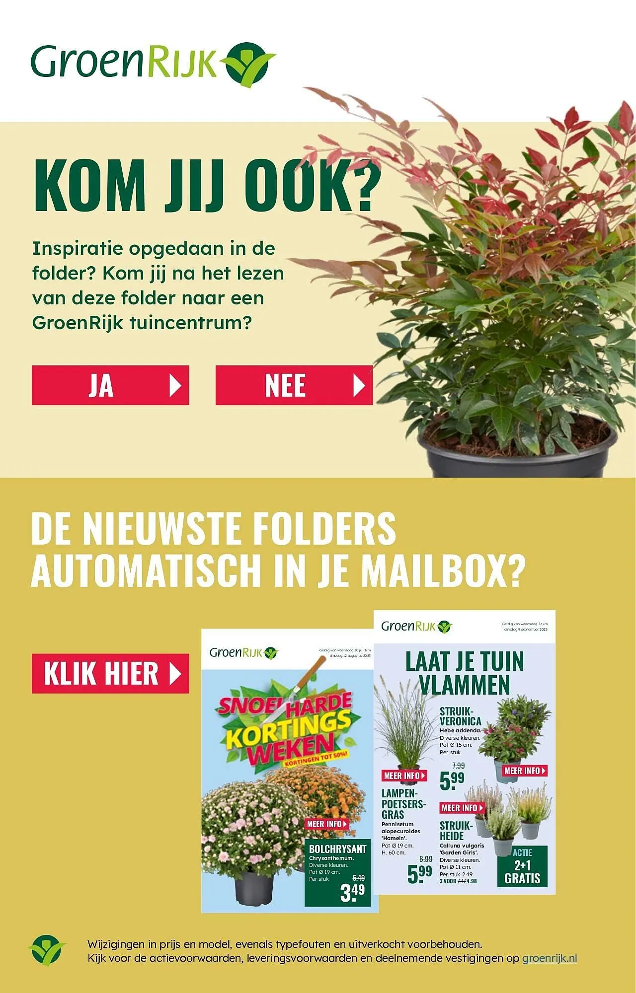 GroenRijk folder van 1 oktober tot 7 oktober 2025 - Folder pagina 23