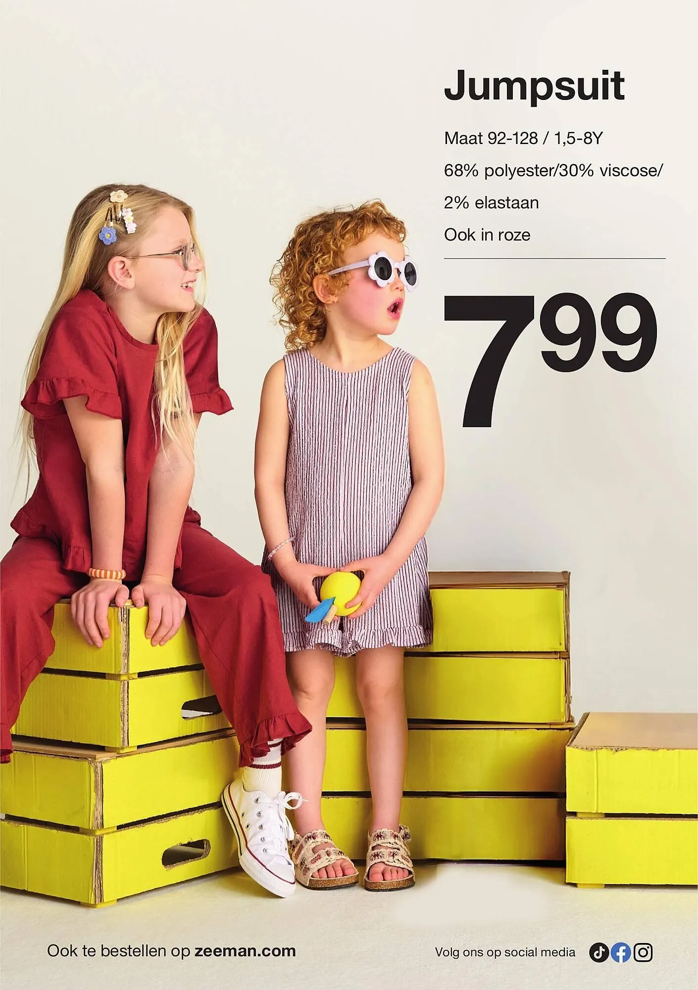 Zeeman folder van 21 maart tot 3 april 2026 - Folder pagina 14
