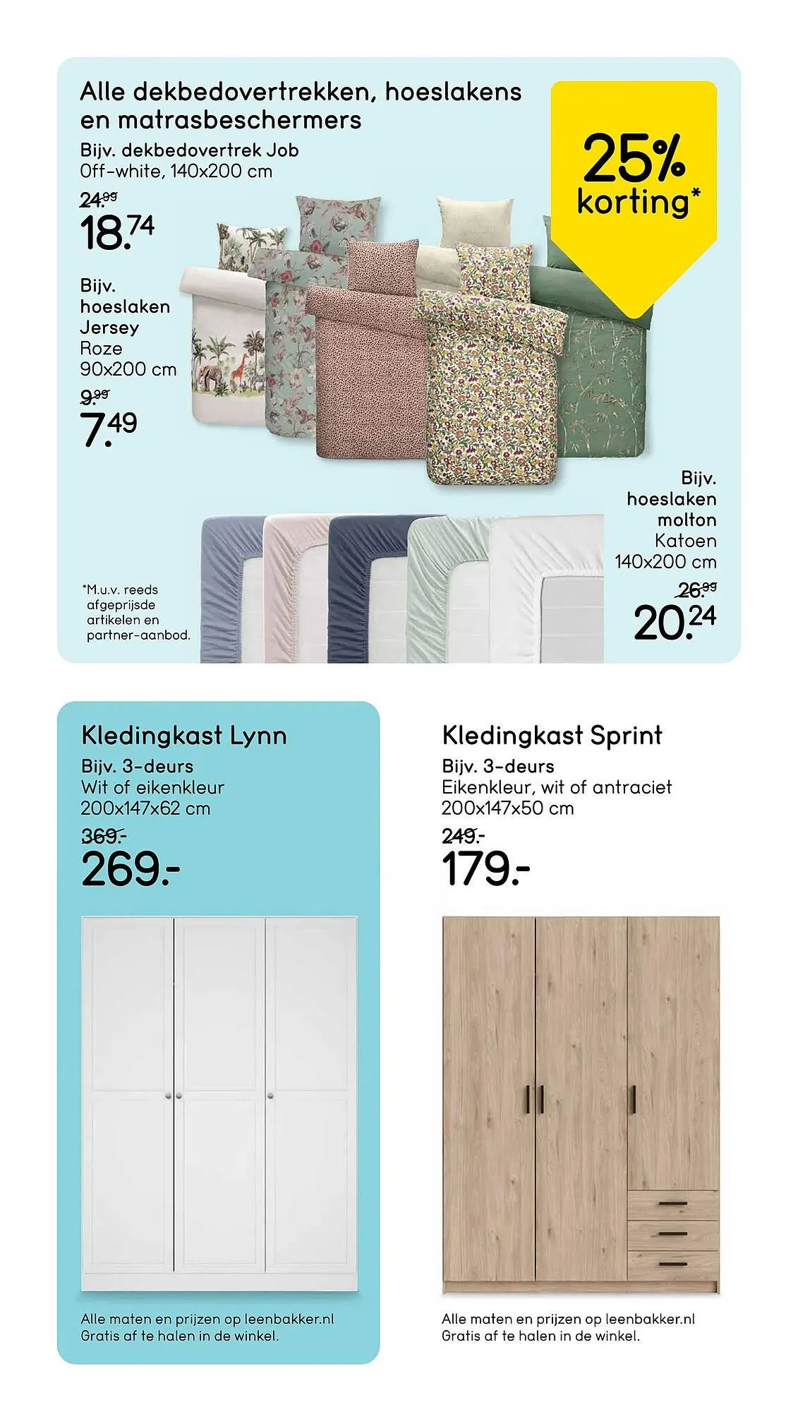 Leen Bakker folder van 6 mei tot 18 mei 2025 - Folder pagina 14