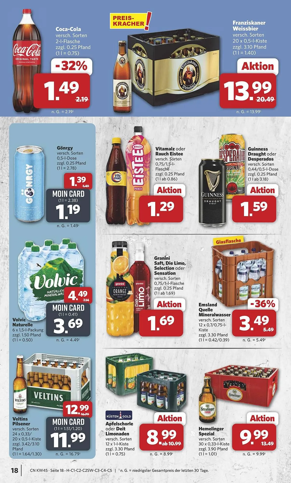 Combi Markt DE folder van 2 november tot 8 november 2025 - Folder pagina 19