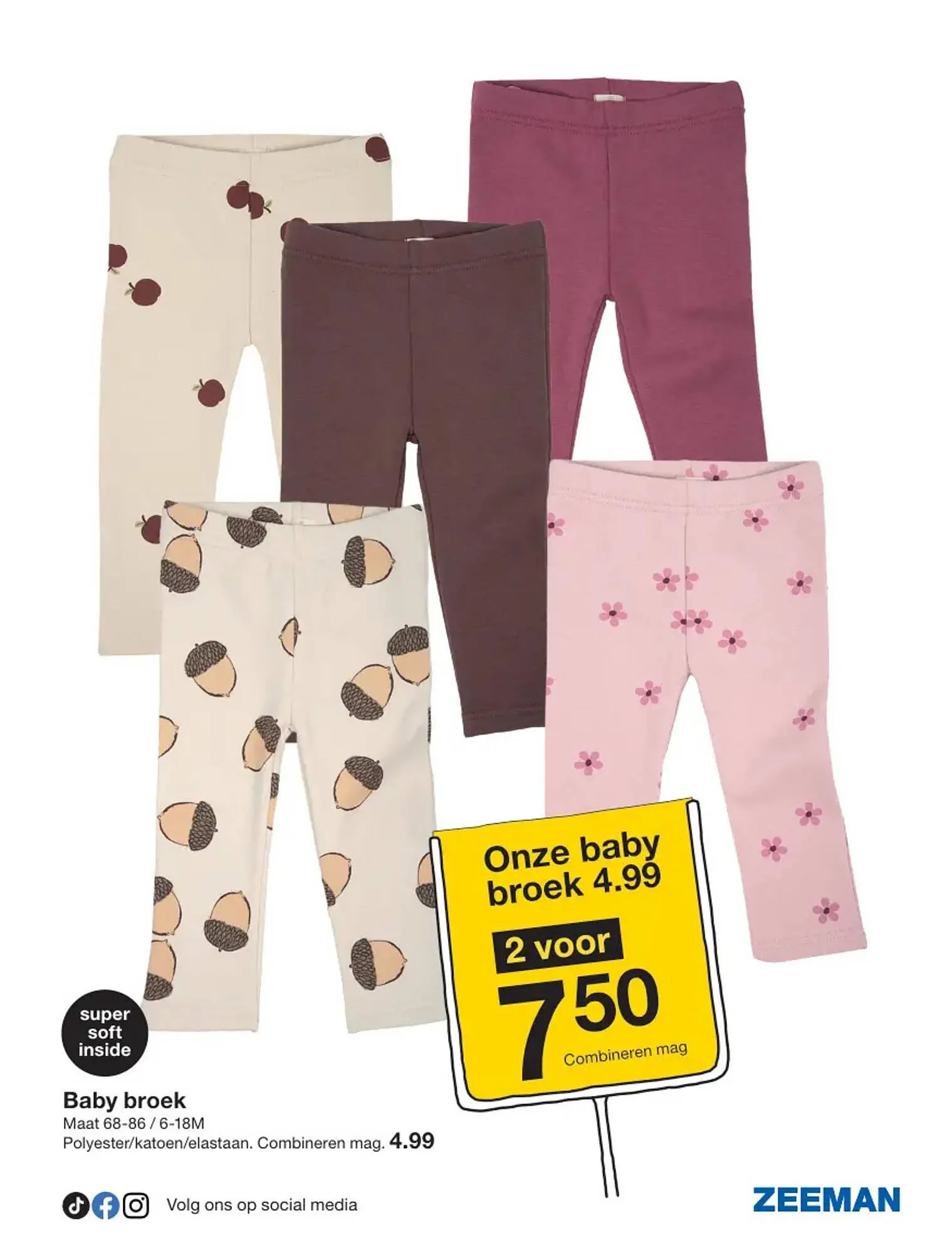 Zeeman folder van 27 september tot 10 oktober 2025 - Folder pagina 5