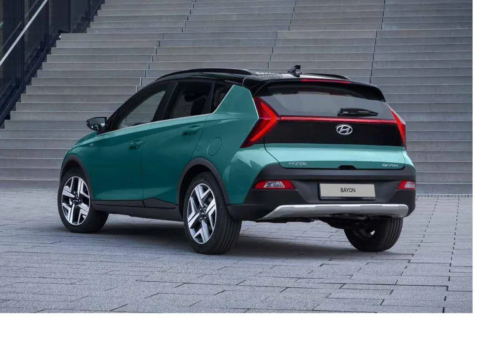 Hyundai Hyundai BAYON van 9 november tot 9 november 2024 - Folder pagina 5