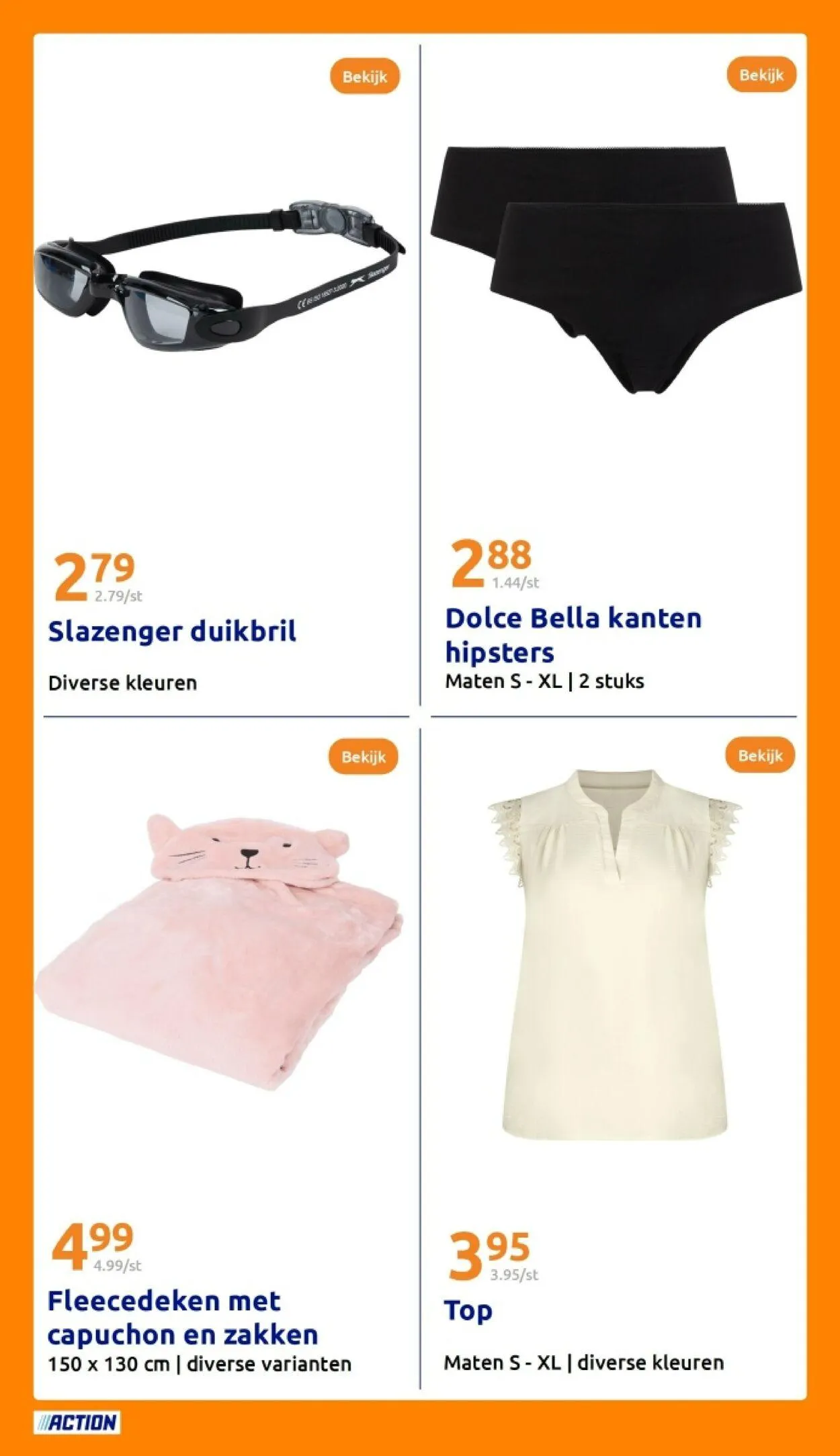 Action Actuele folder van 23 april tot 29 april 2025 - Folder pagina 35