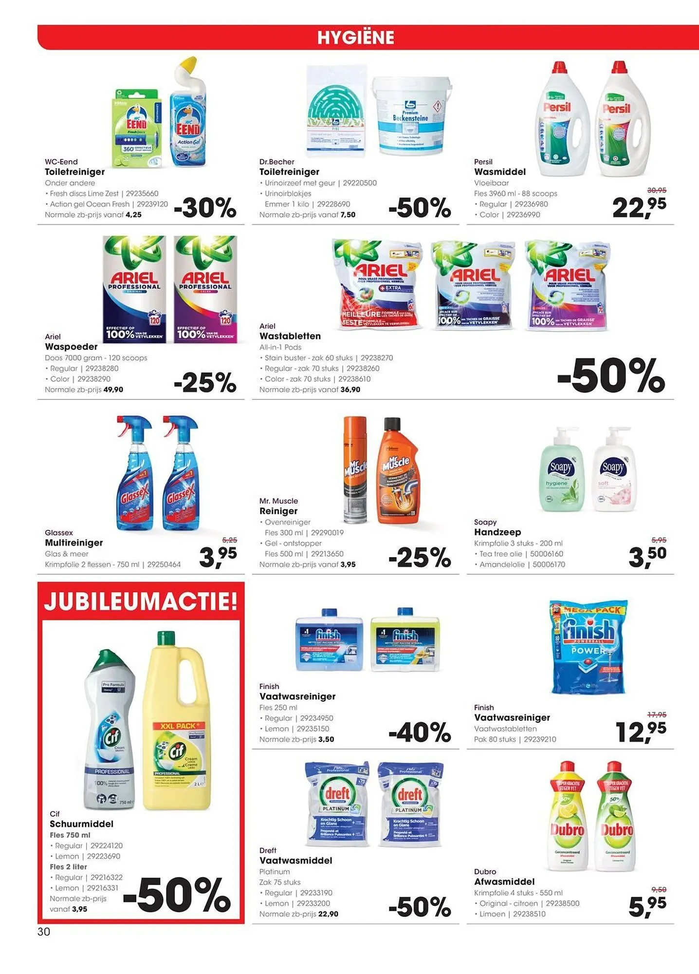 HANOS folder van 25 augustus tot 7 september 2025 - Folder pagina 30
