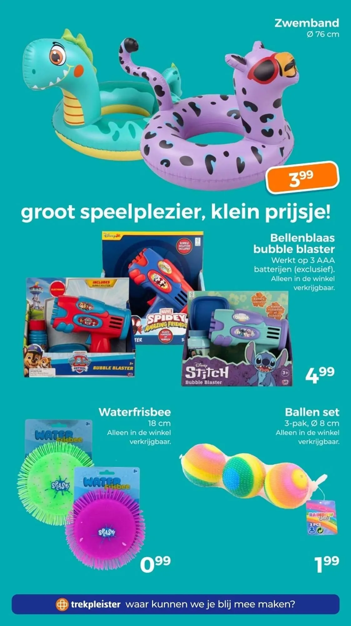 Trekpleister folder van 5 mei tot 17 mei 2026 - Folder pagina 61