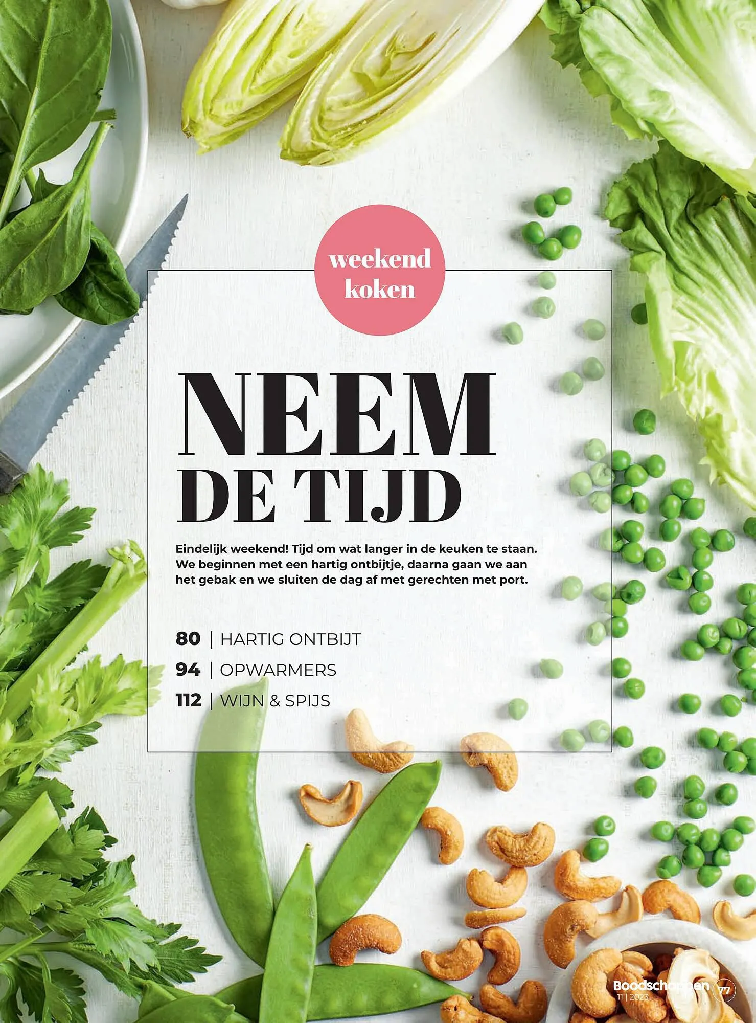 Boodschappen folder van 1 november tot 30 november 2023 - Folder pagina 77