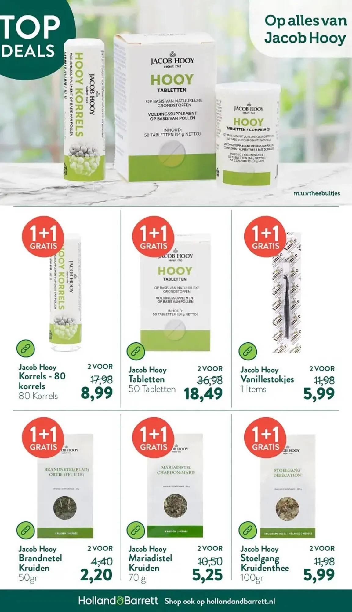 Holland & Barrett folder van 4 mei tot 10 mei 2026 - Folder pagina 38