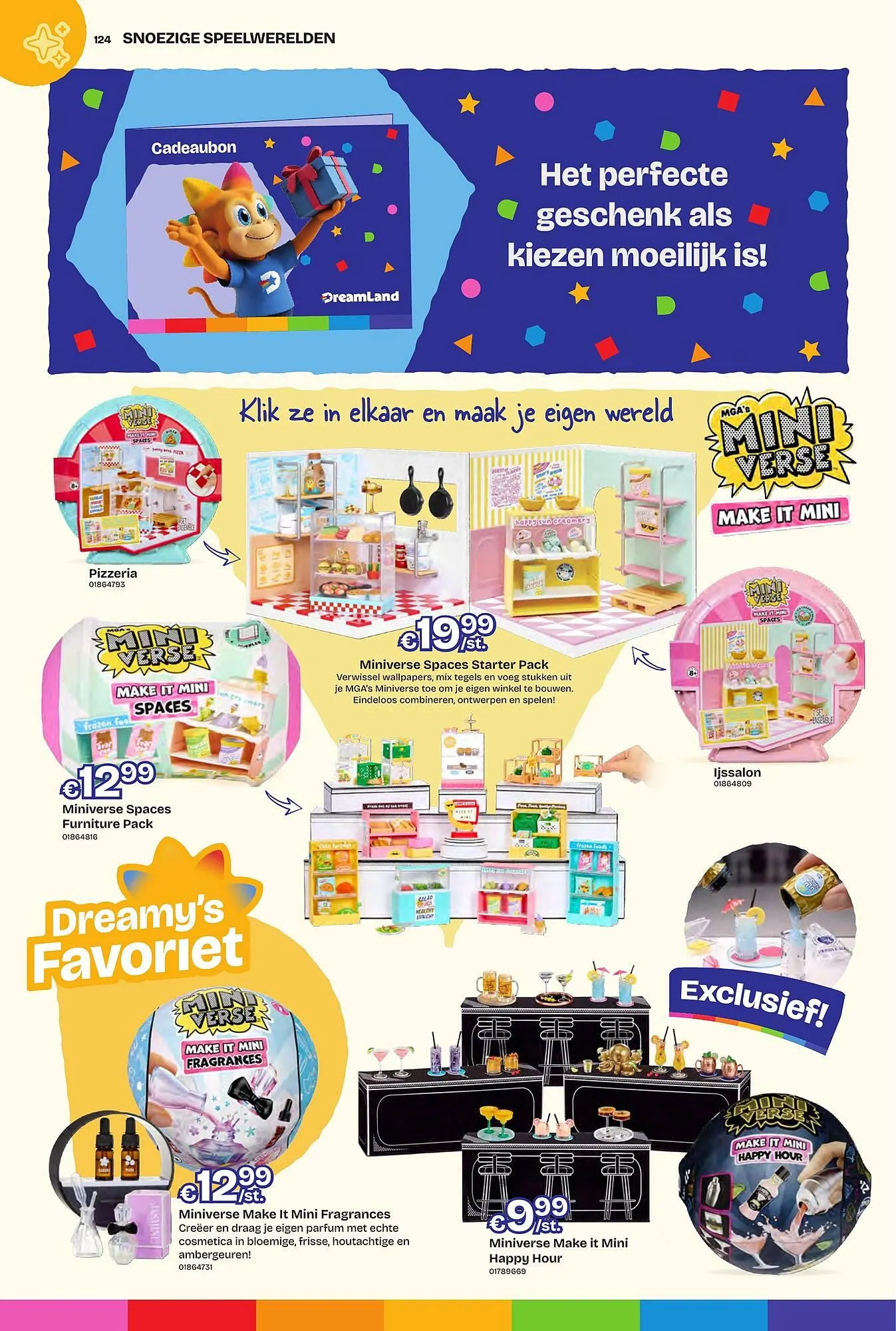 Dreamland Sint folder van 17 oktober tot 7 december 2025 - Folder pagina 124