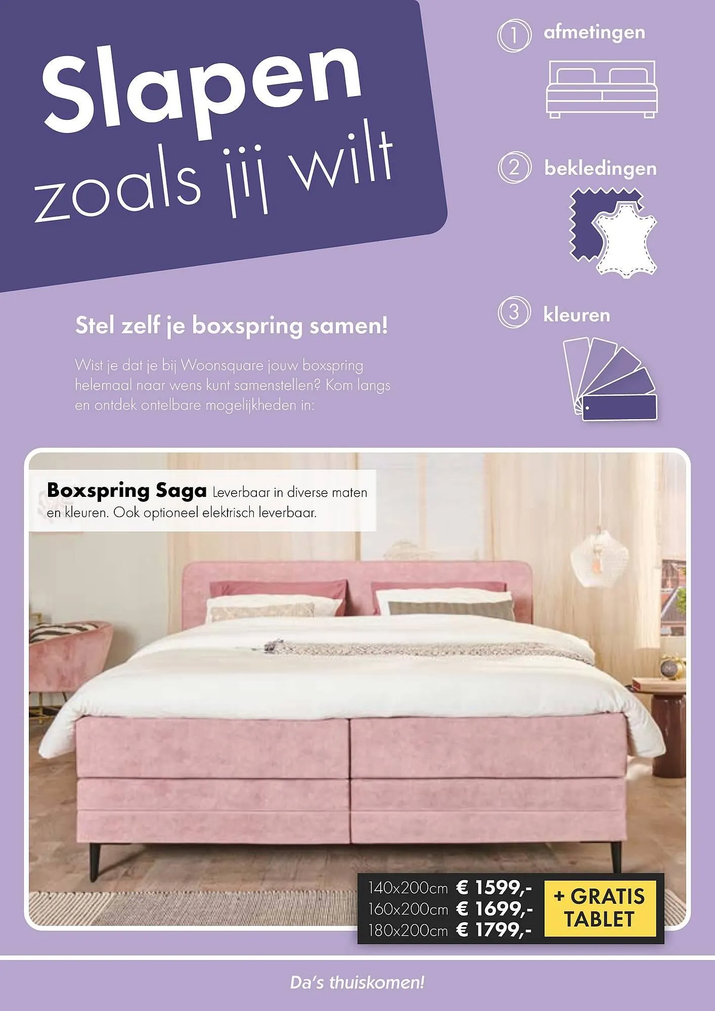 Woonsquare Slaapfolder van 8 december tot 13 december 2025 - Folder pagina 3