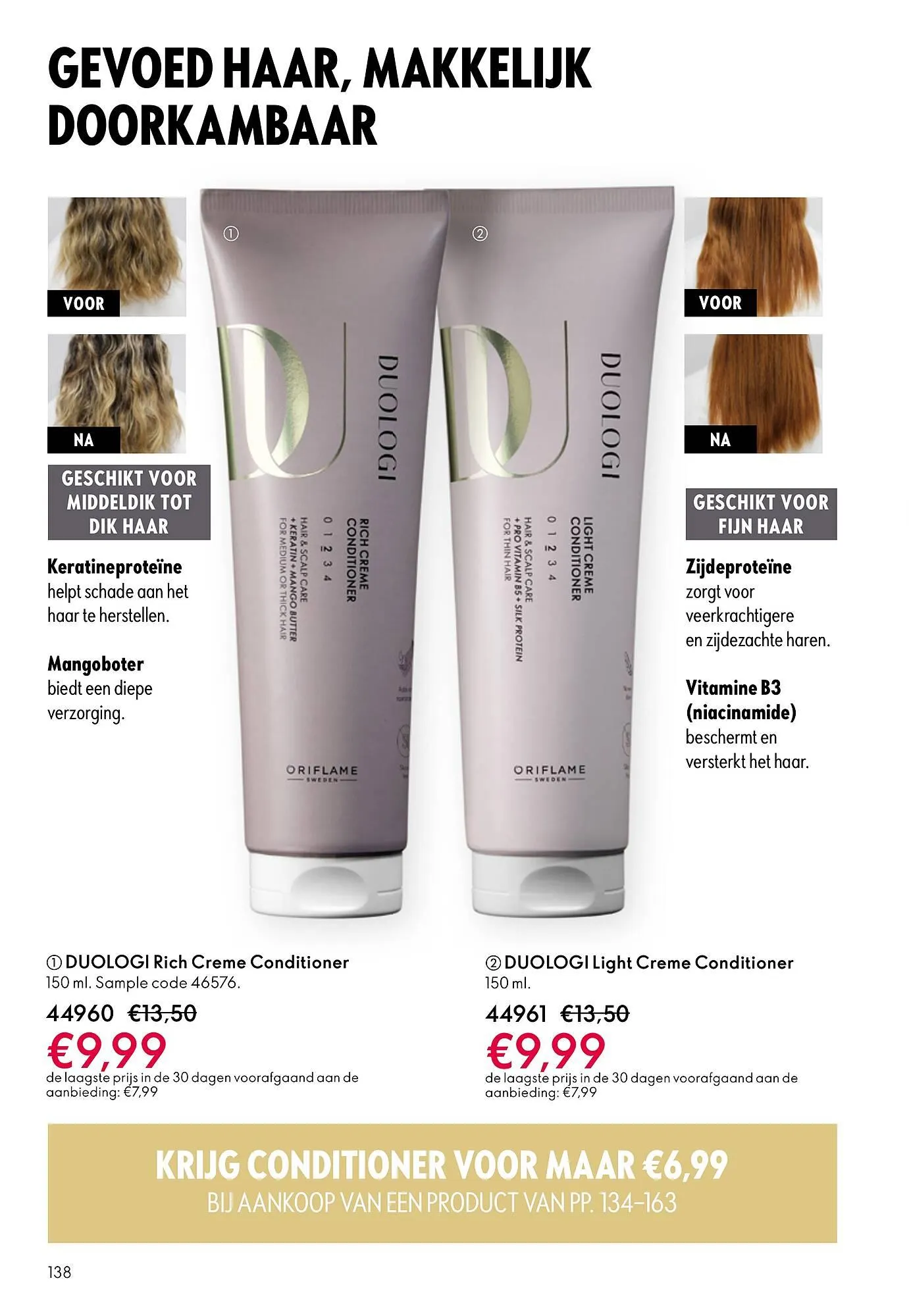 Oriflame brochure van 19 november tot 9 december 2025 - Folder pagina 138