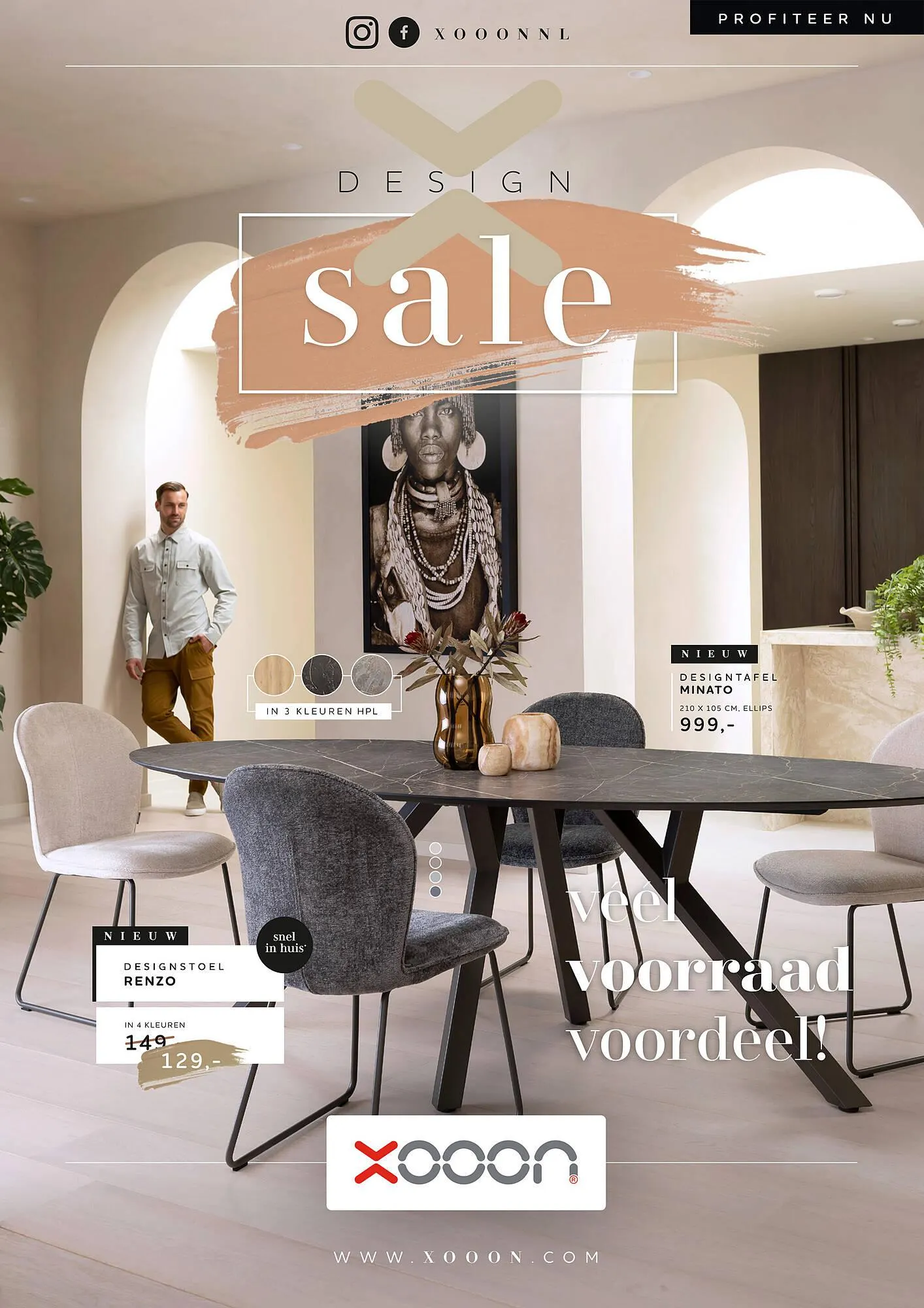 Woonboulevard Poortvliet folder van 25 januari tot 31 januari 2024 - Folder pagina