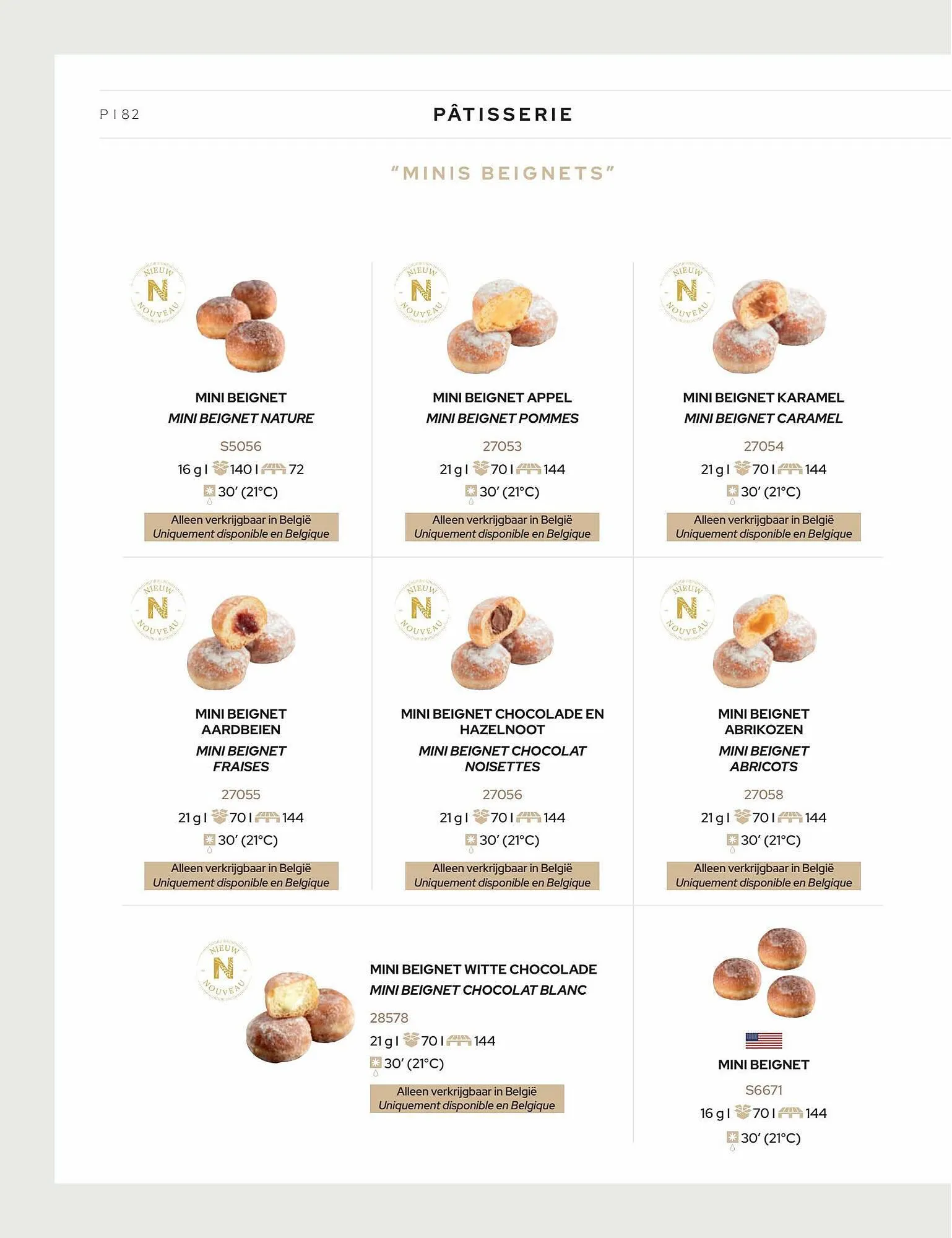 Delifrance folder van 1 maart tot 31 december 2023 - Folder pagina 82