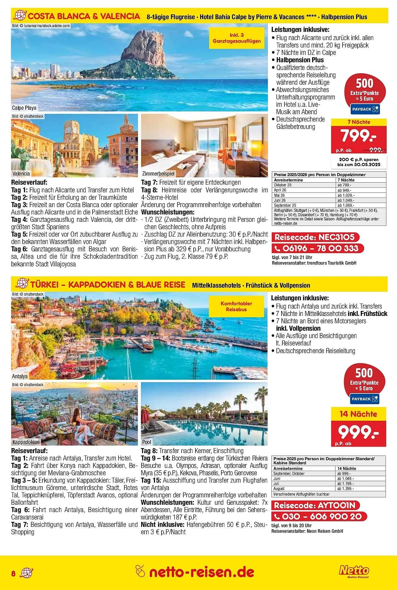 Netto Marken-Discount DE folder van 2 mei tot 31 mei 2025 - Folder pagina 8